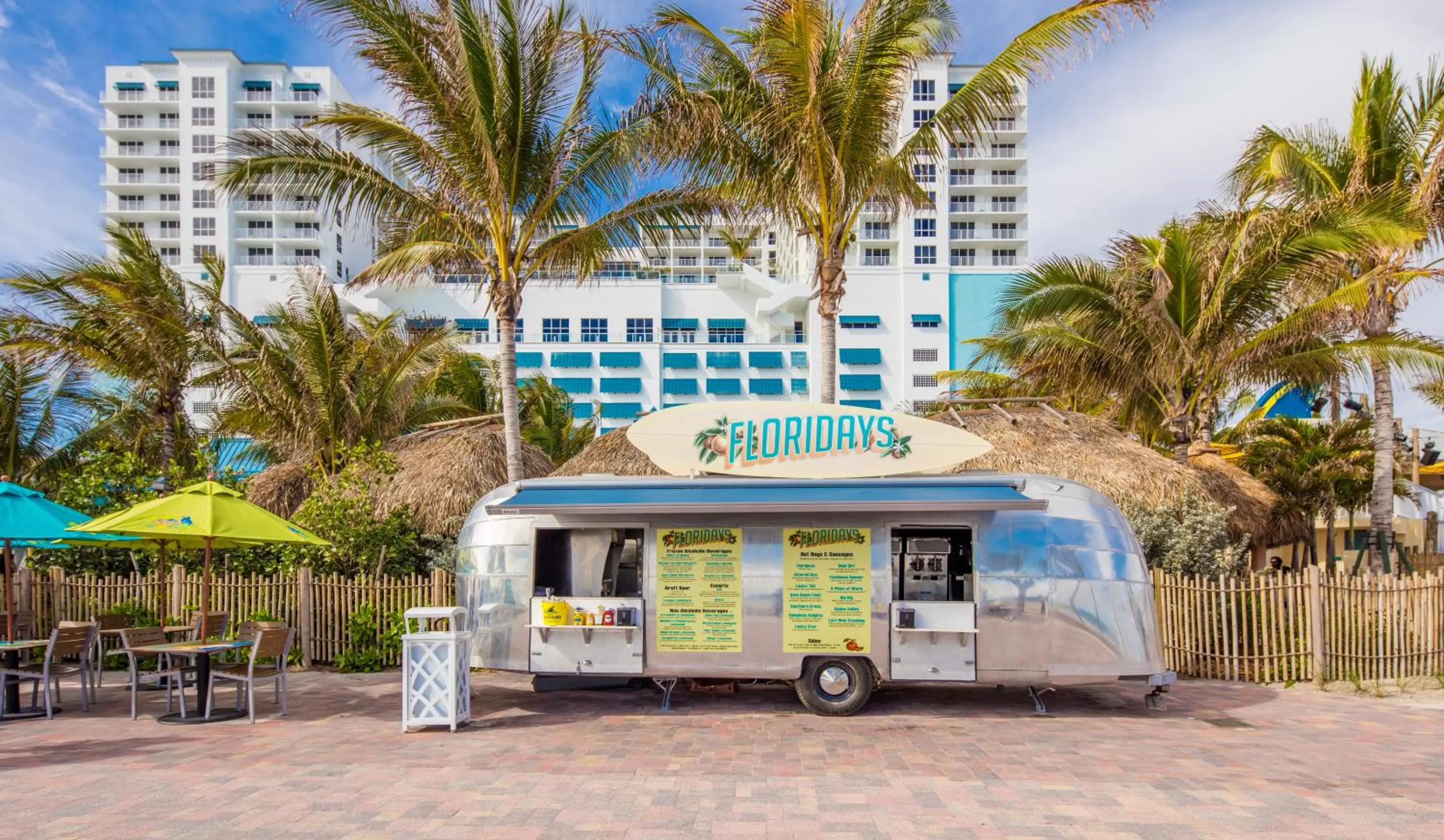 Restaurant/places to eat in Margaritaville Hollywood Beach Resort