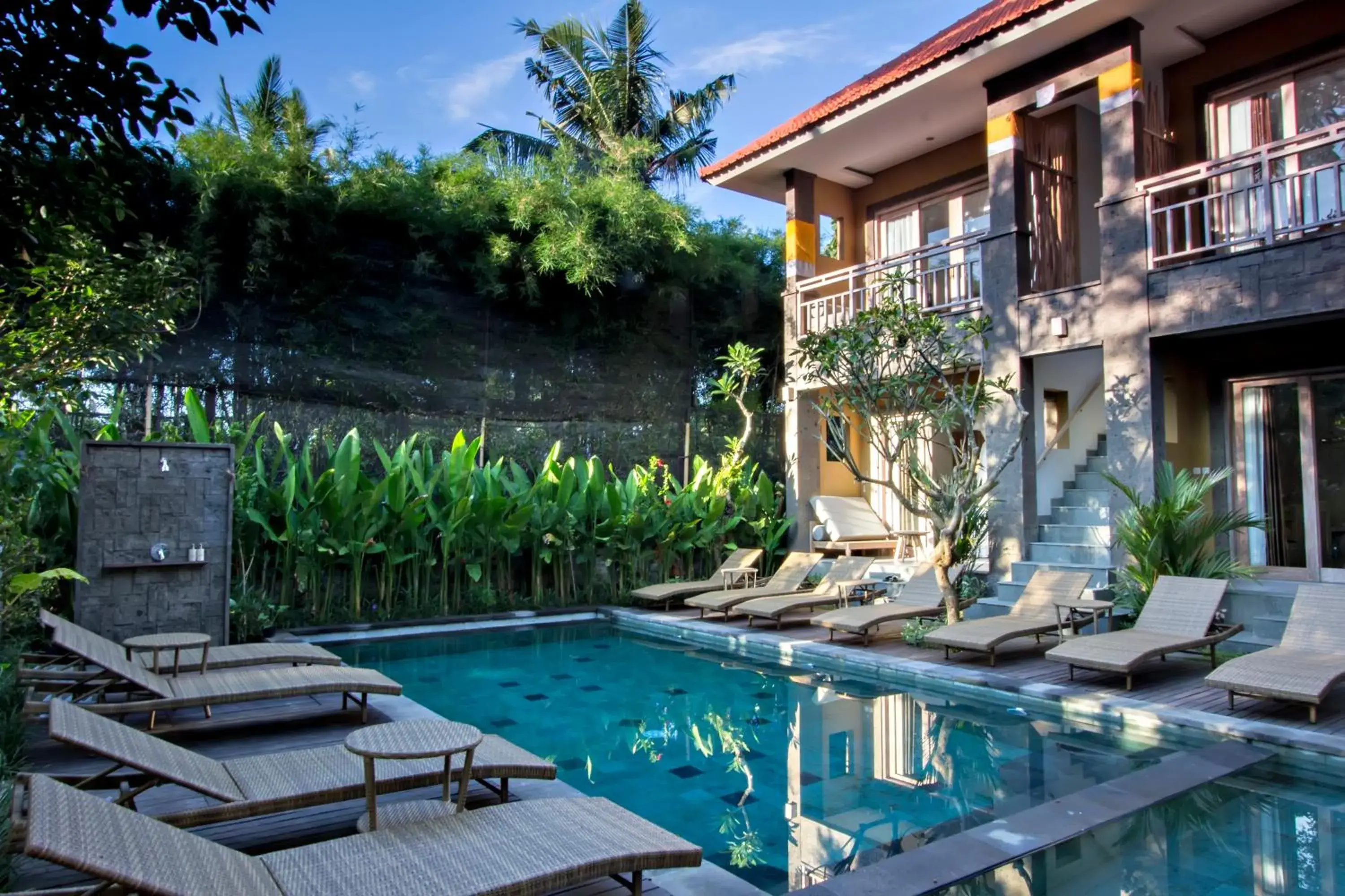 Swimming Pool in Ubad Retreat, A Local Family Run Hotel