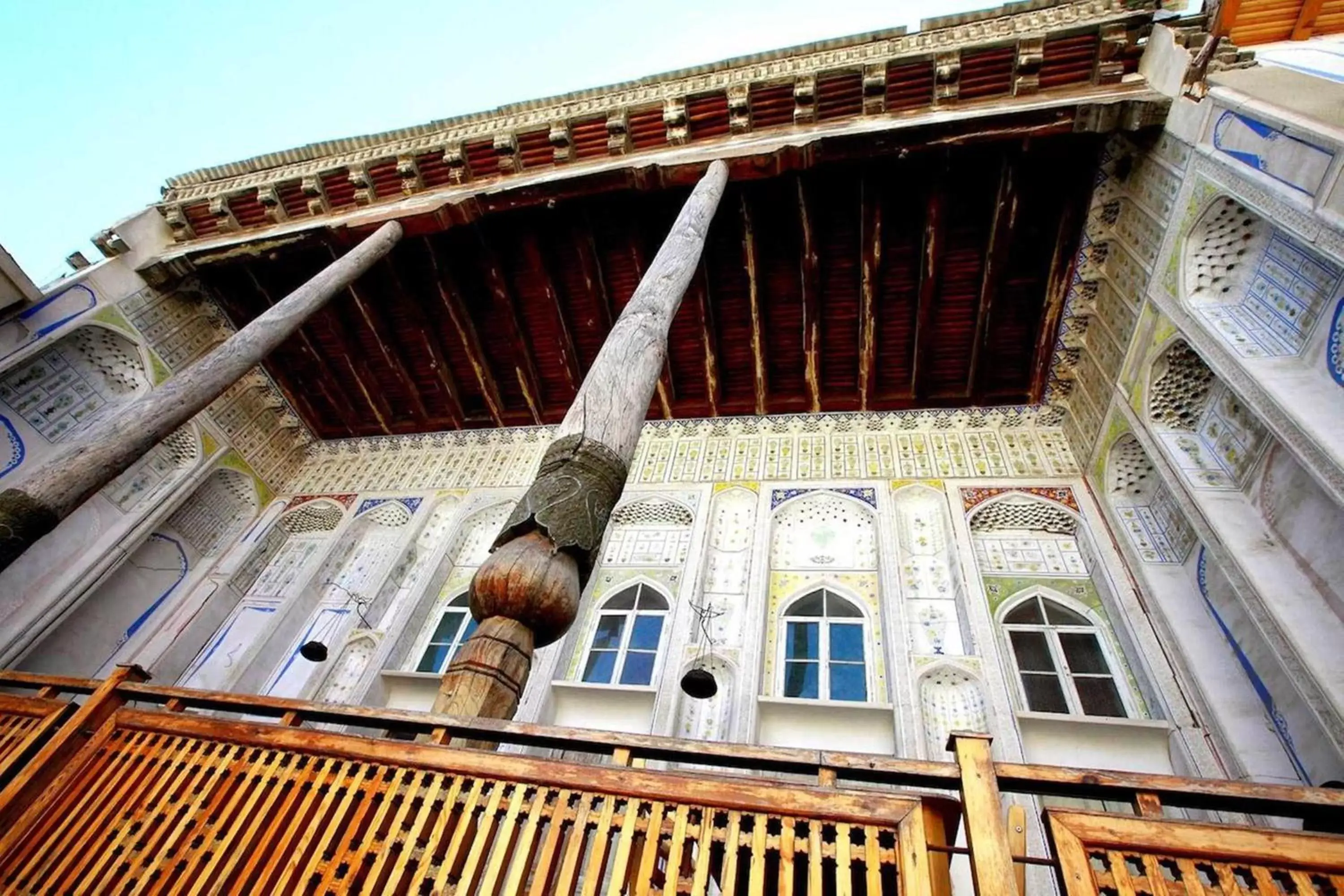 Facade/entrance, Property Building in Lyabi House Hotel