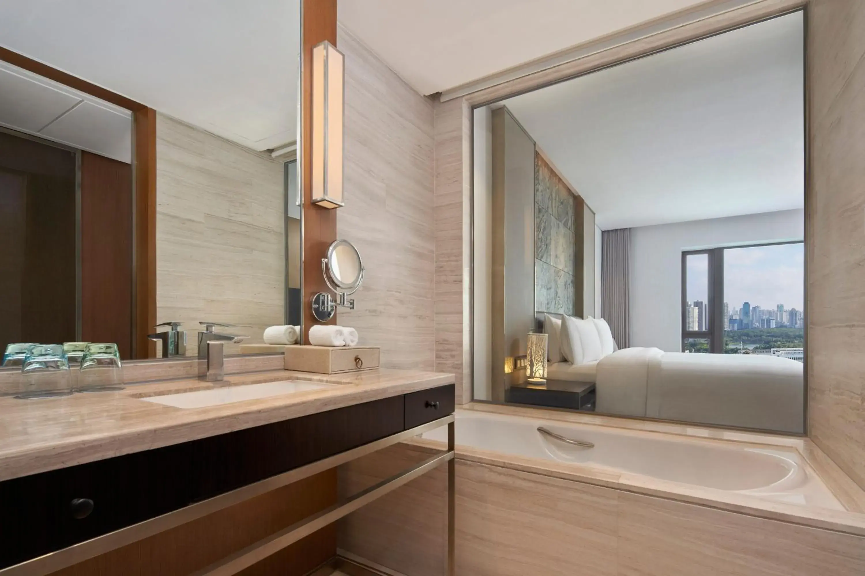 Photo of the whole room, Bathroom in The Westin Haikou