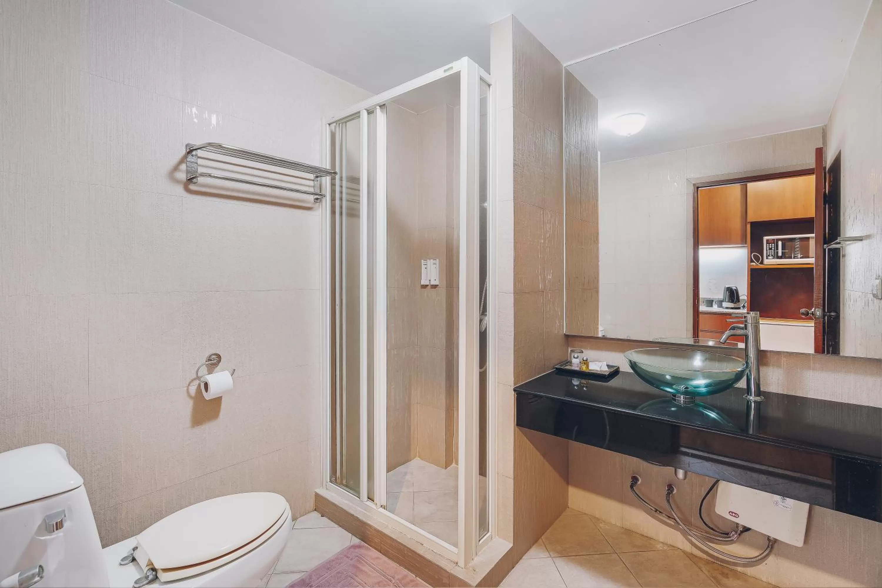 Shower, Bathroom in The Dale Pattaya Boutique and Spa