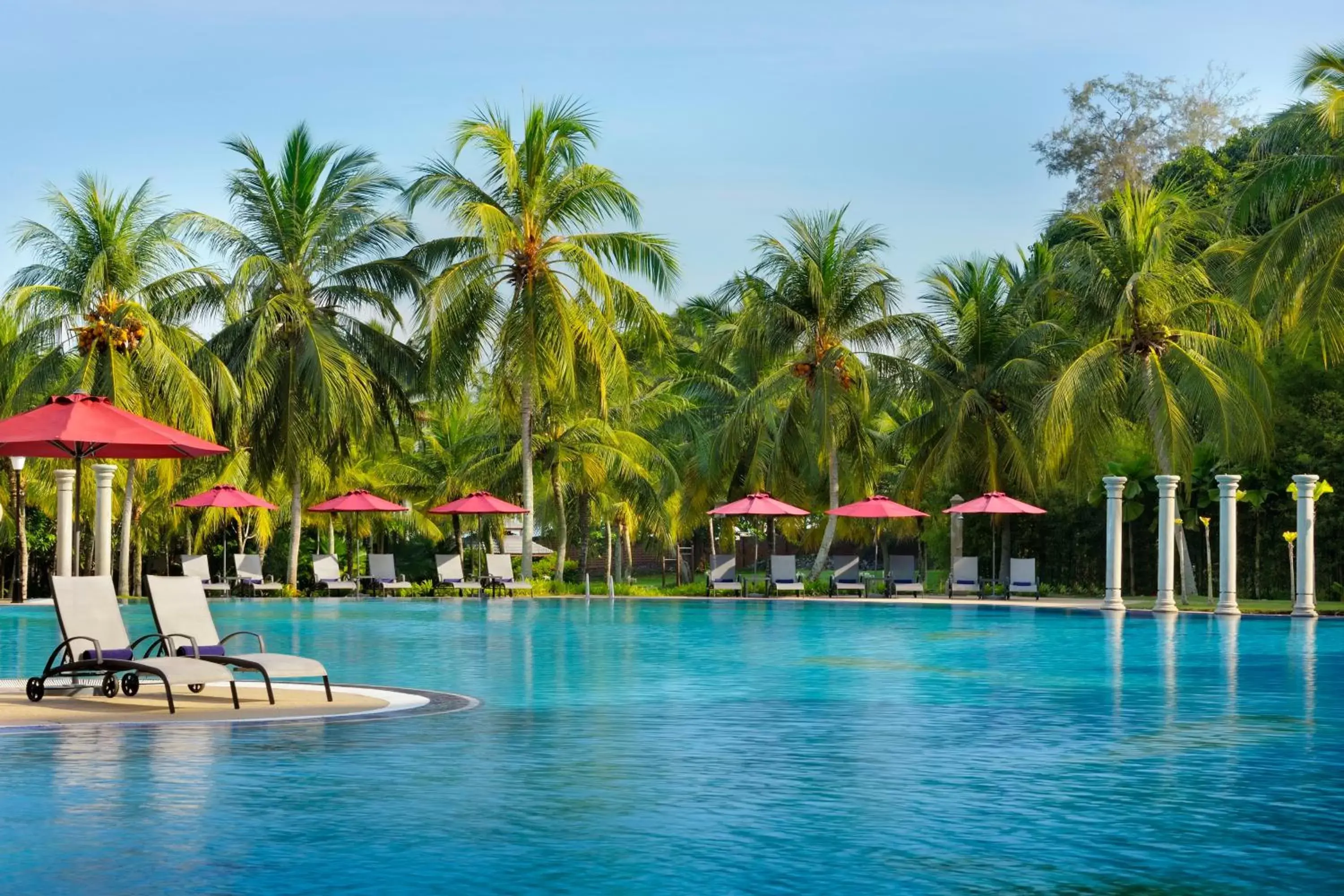 Swimming Pool in Thistle Port Dickson