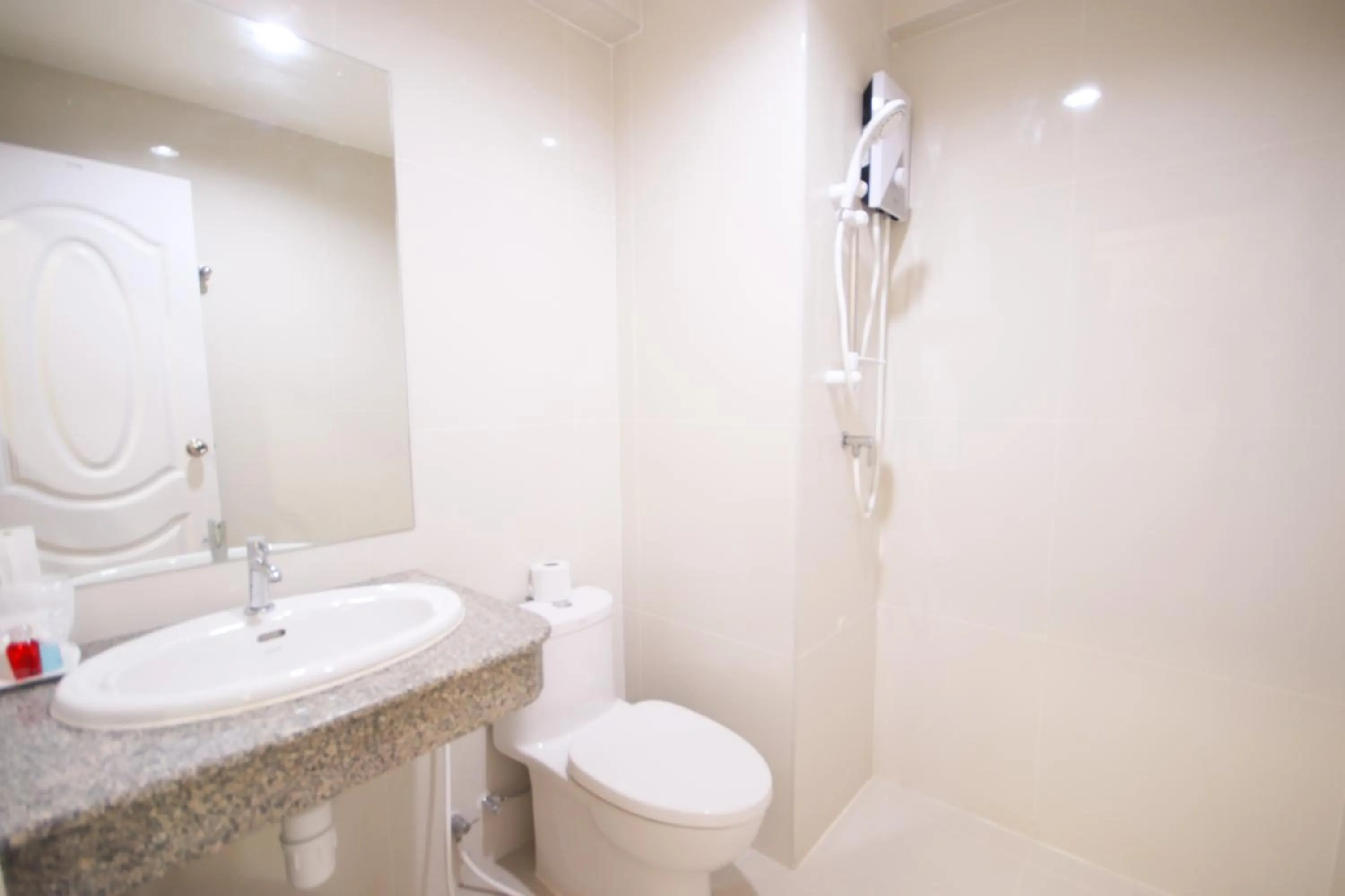 Toilet in White House Bizotel