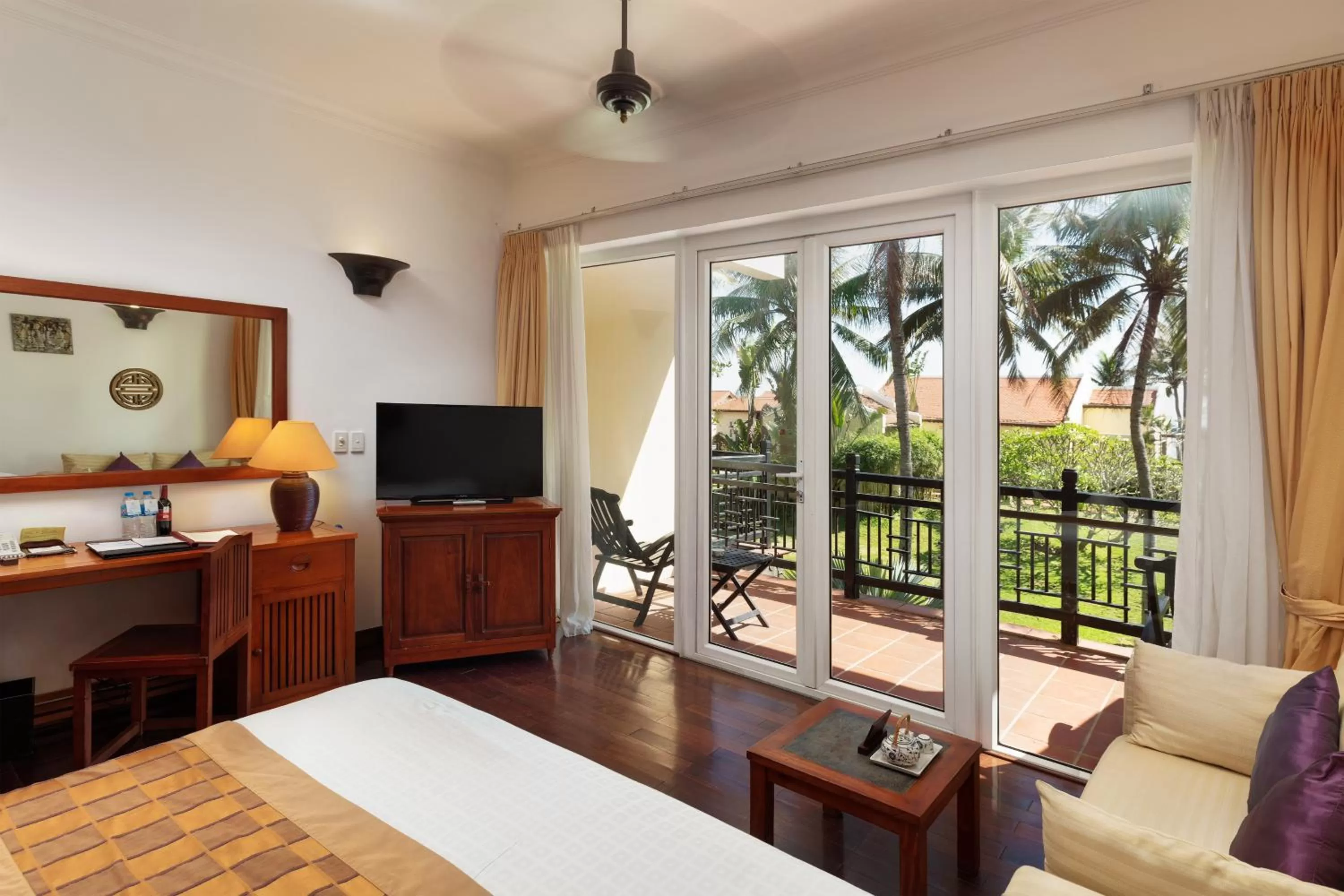 Queen Room with Garden View in Victoria Hoi An Beach Resort & Spa
