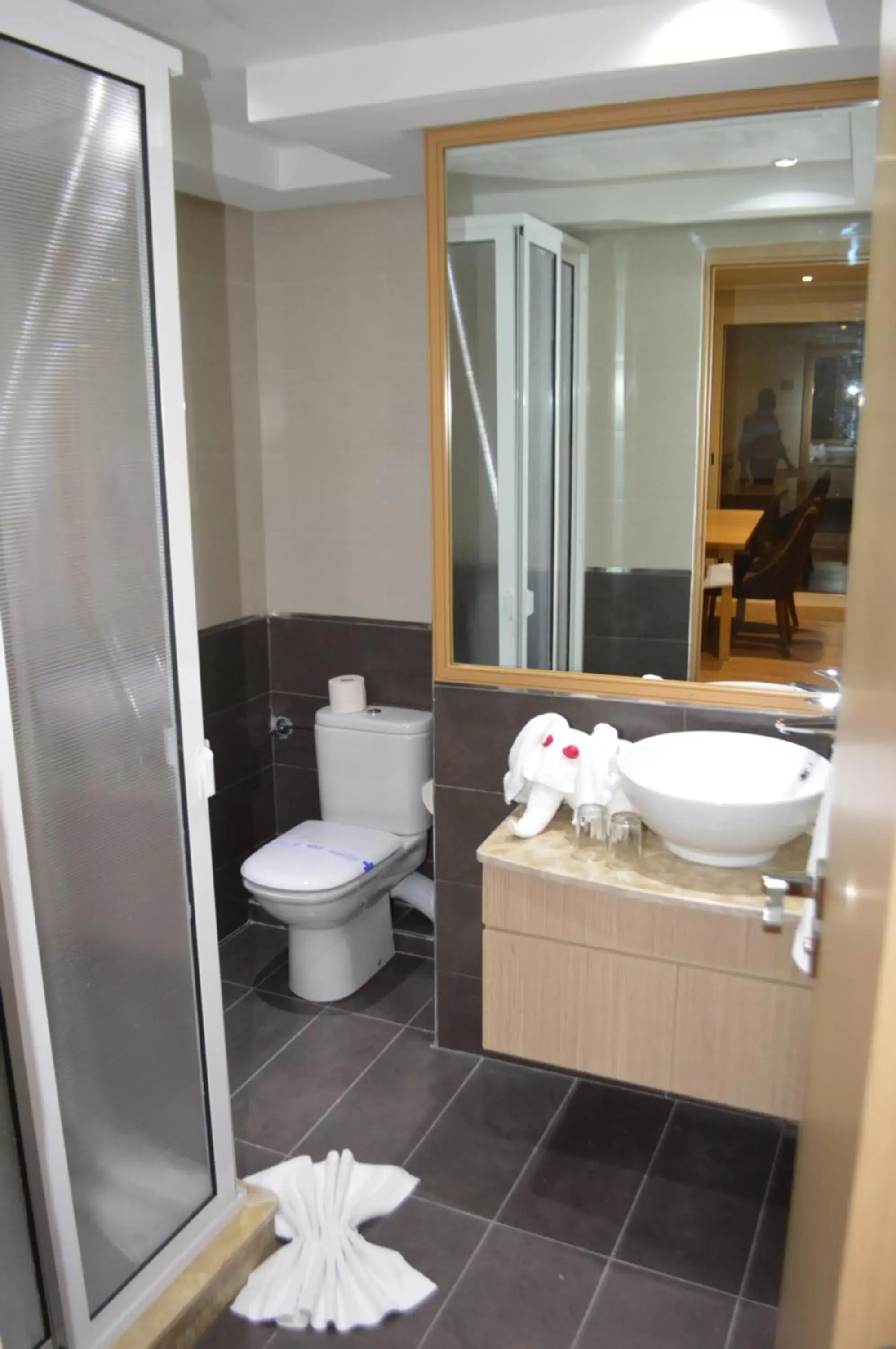 Shower, Bathroom in Anezi Tower Hotel