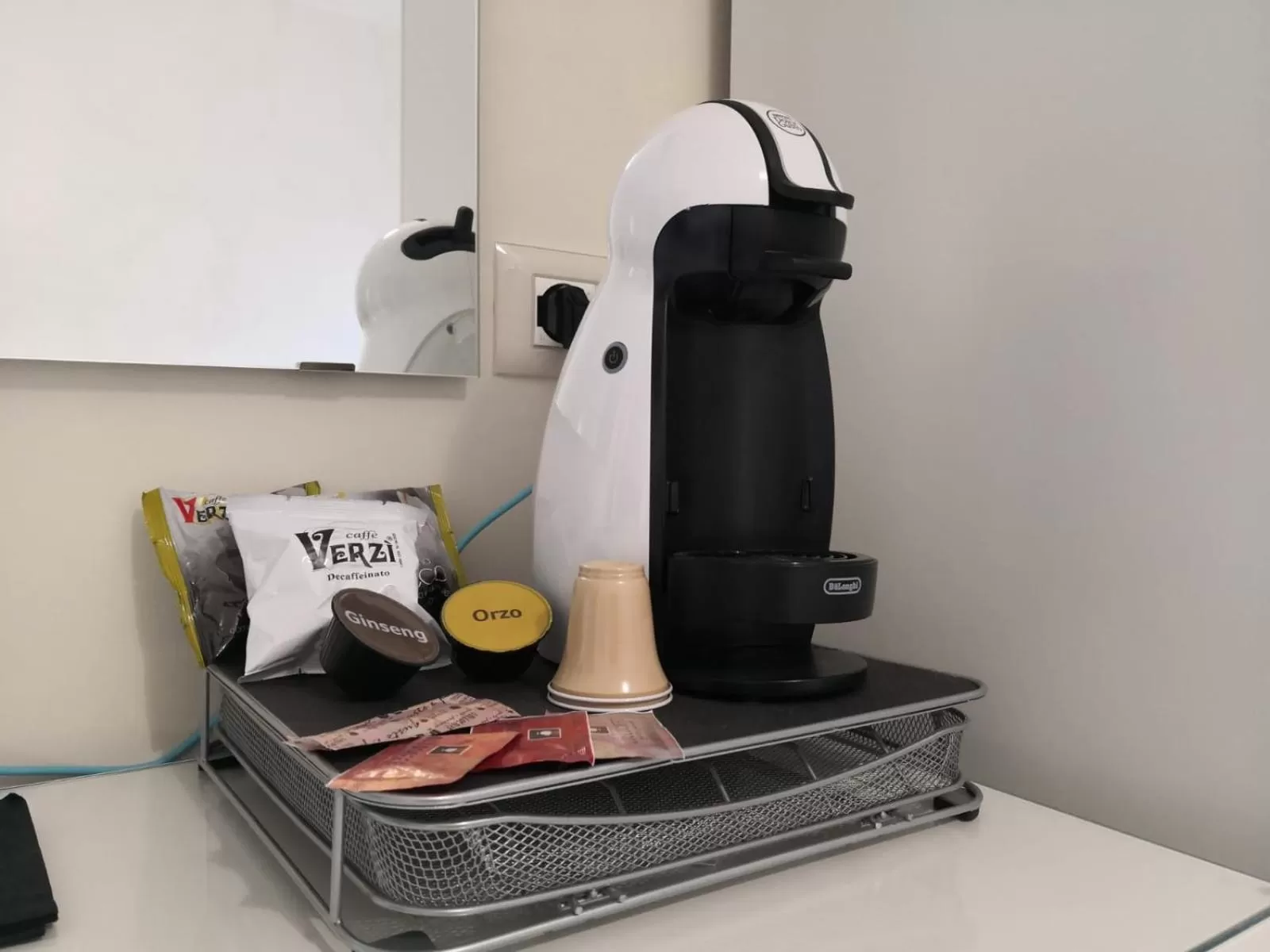 Coffee/tea facilities in Michelangelo Home B&B