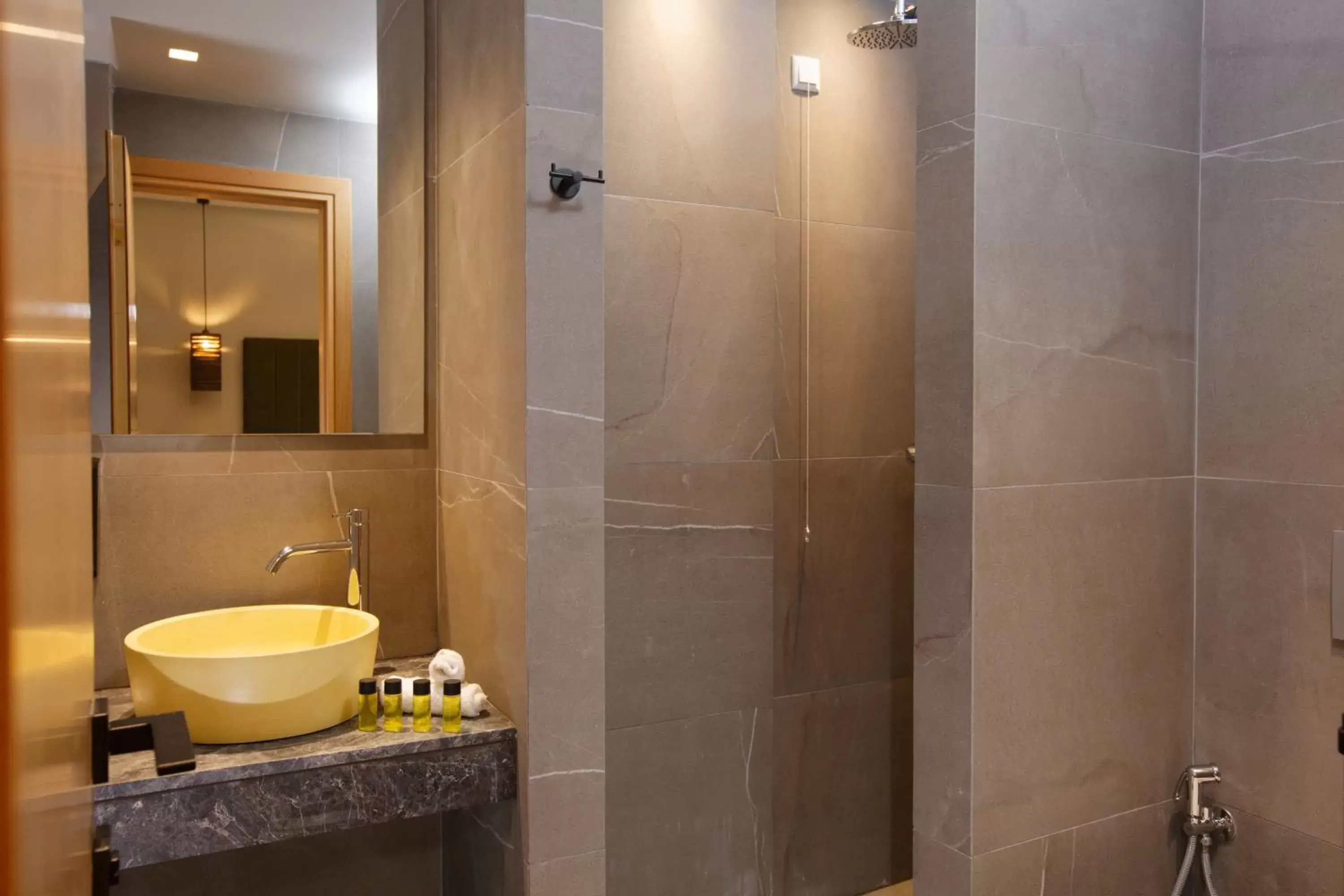 Bathroom in Palmera Beach Hotel & Spa - Adults Only
