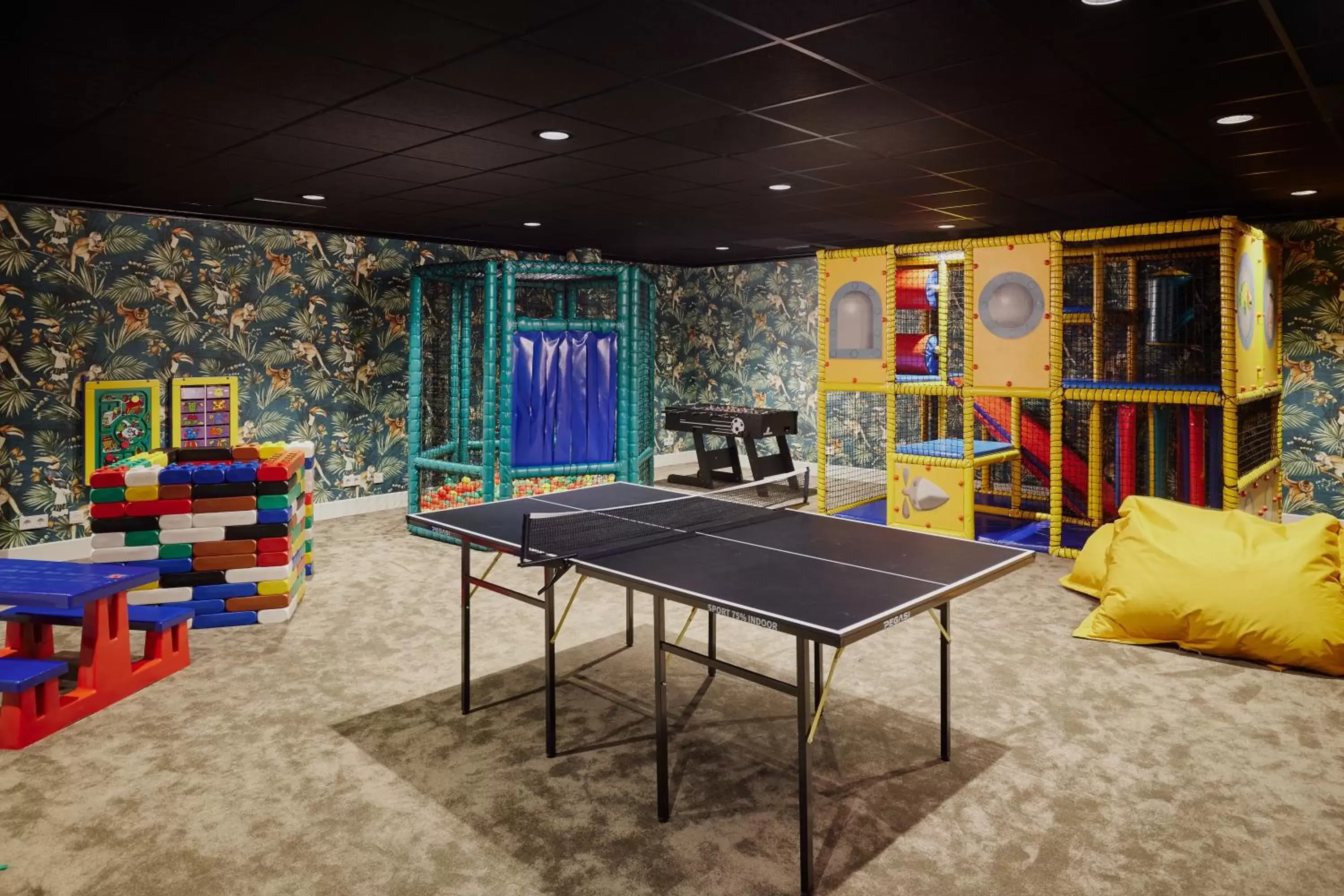 Kids's club, Table Tennis in Van der Valk Palace Hotel Noordwijk