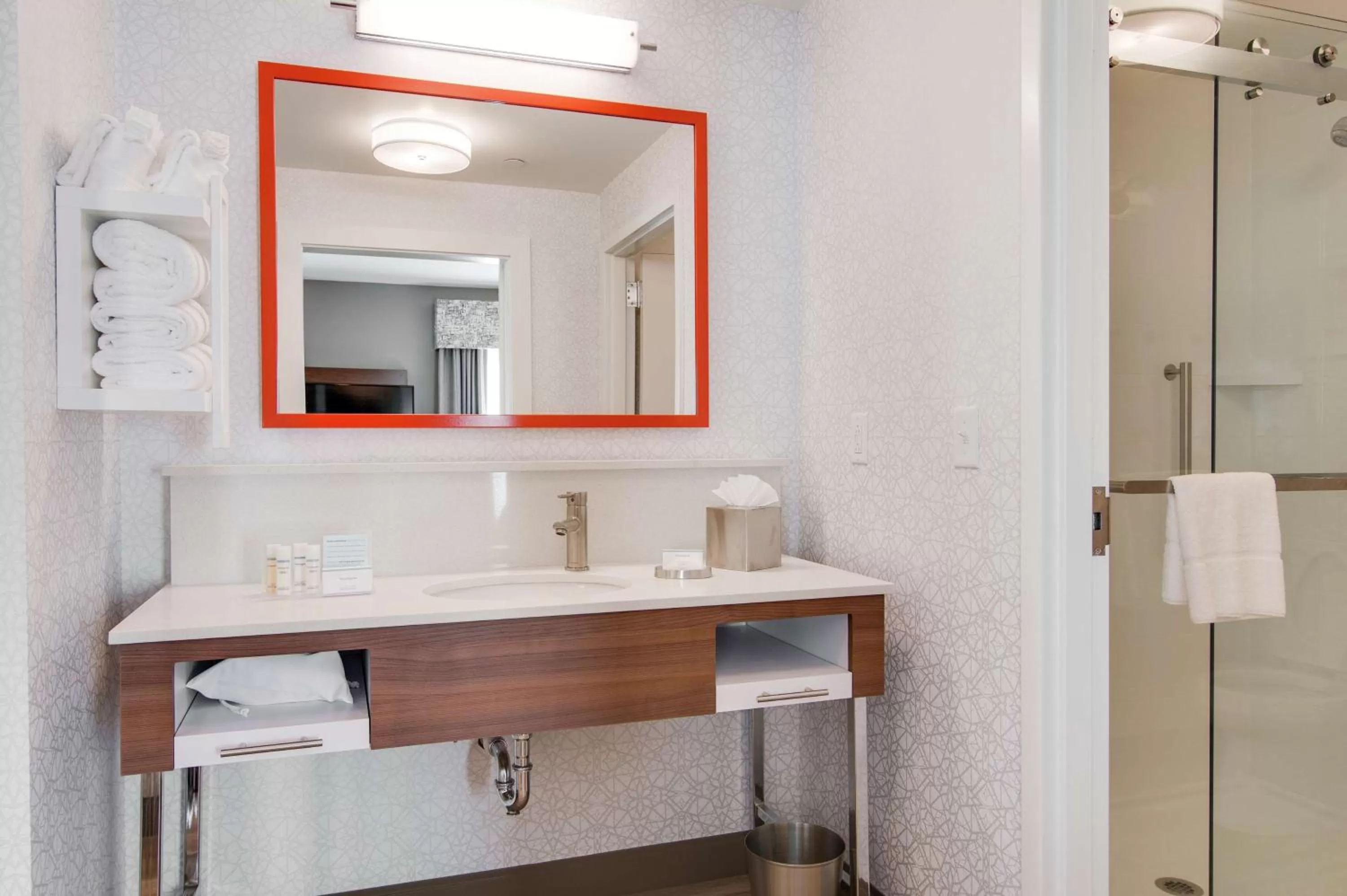 Bathroom in Hampton Inn & Suites by Hilton Nashville North Skyline