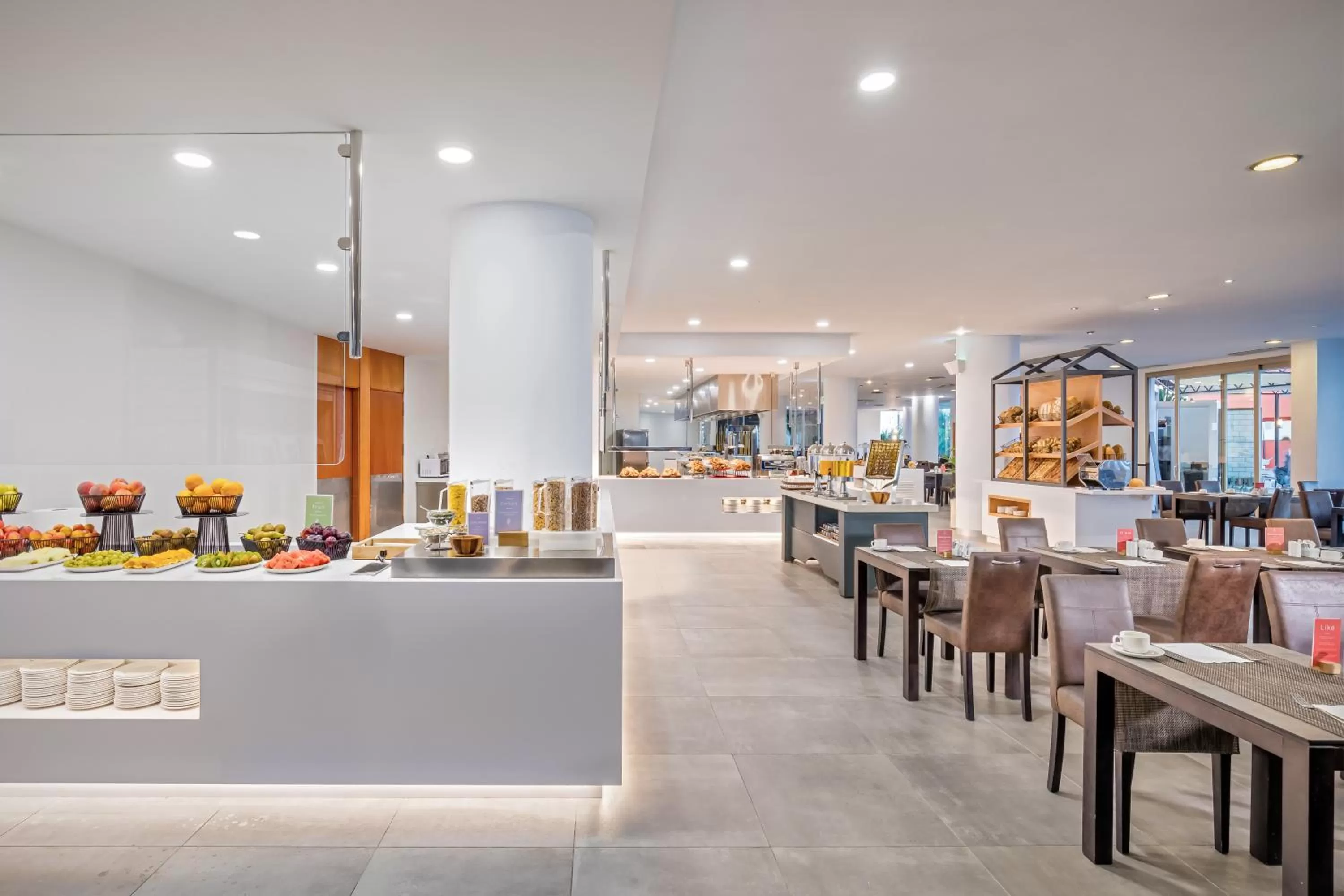 Restaurant/places to eat in Barceló Santiago - Adults Only