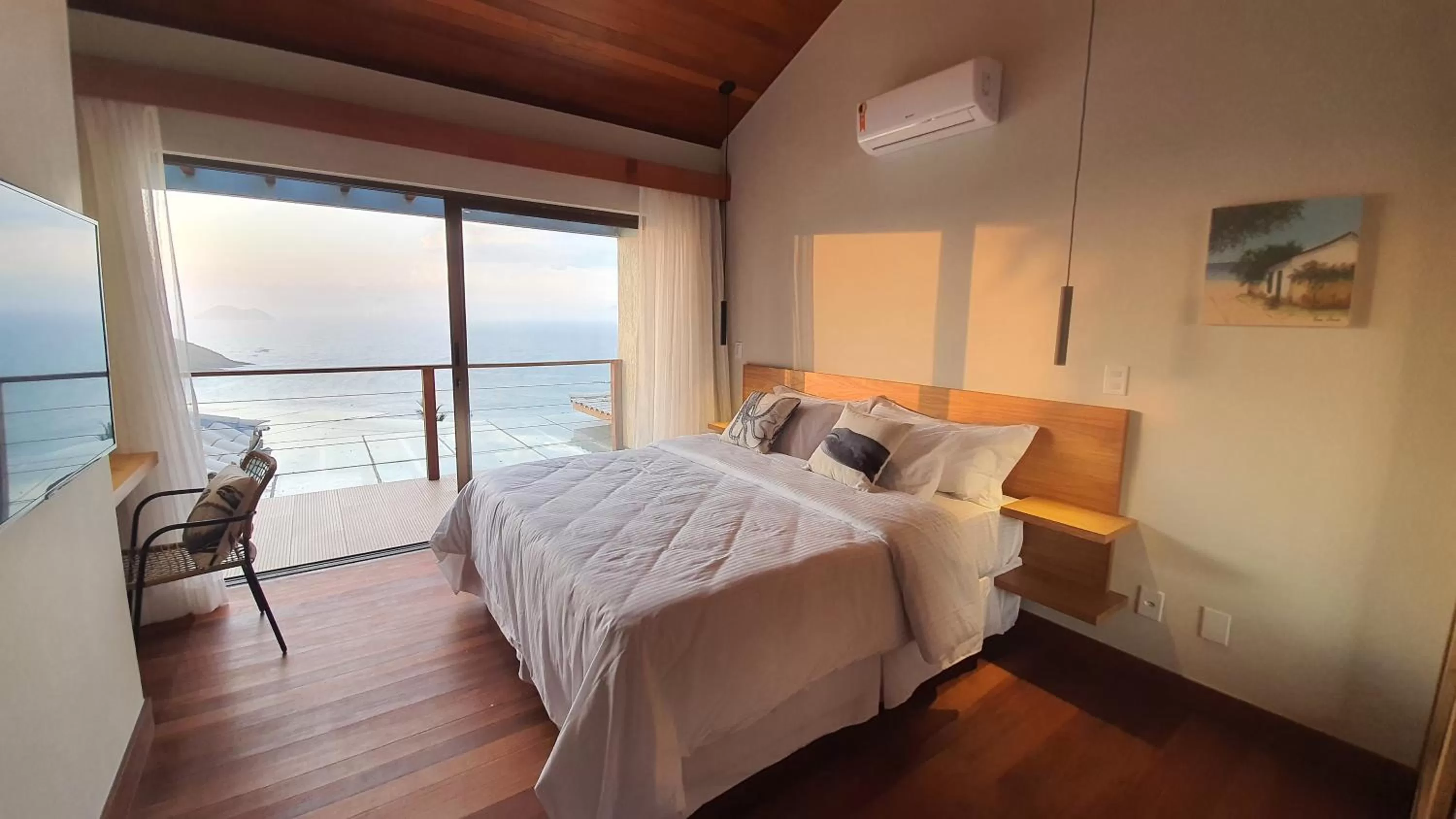 View (from property/room), Bed in Casa Mirador Boutique Hotel