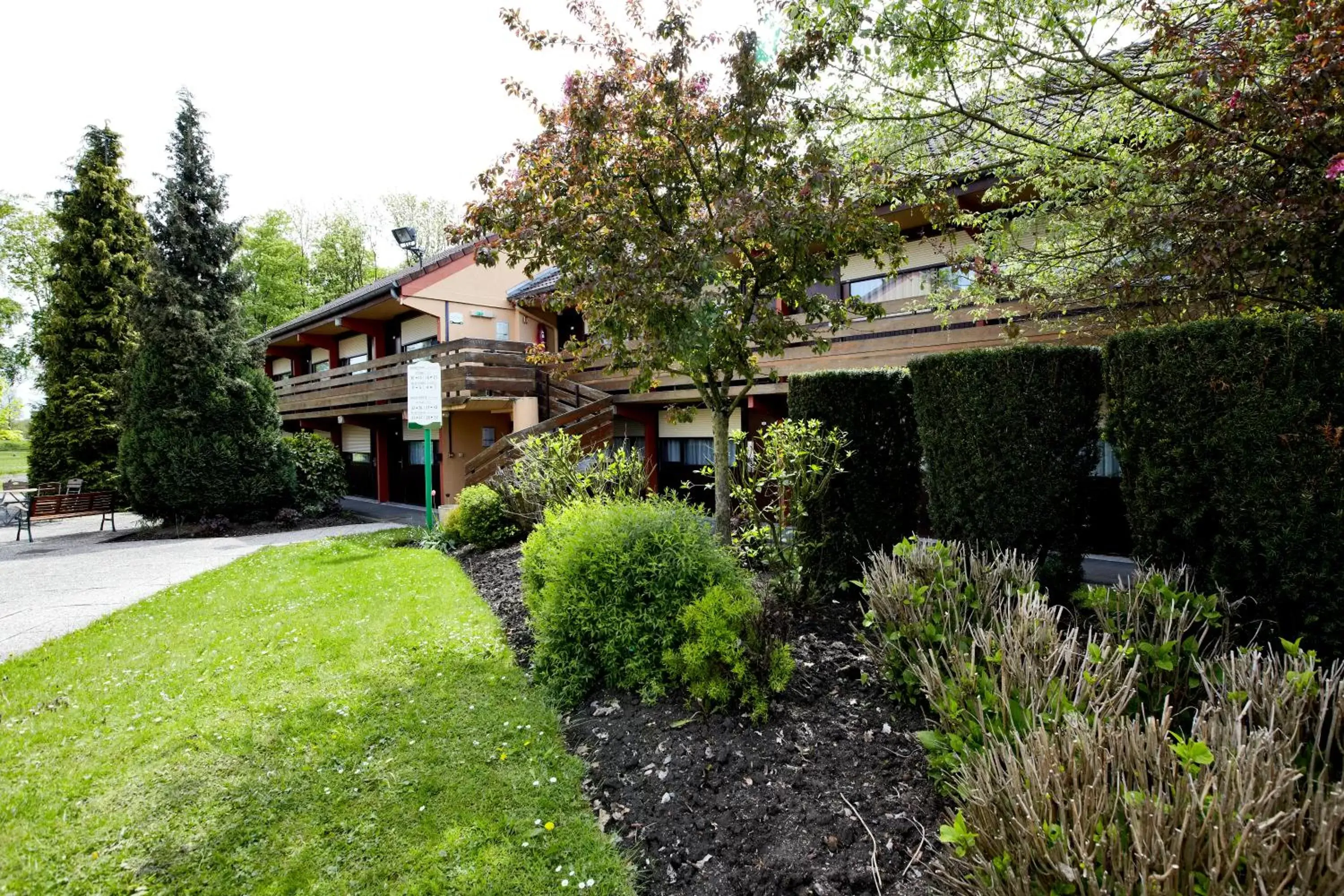 Garden, Property Building in Campanile Maubeuge