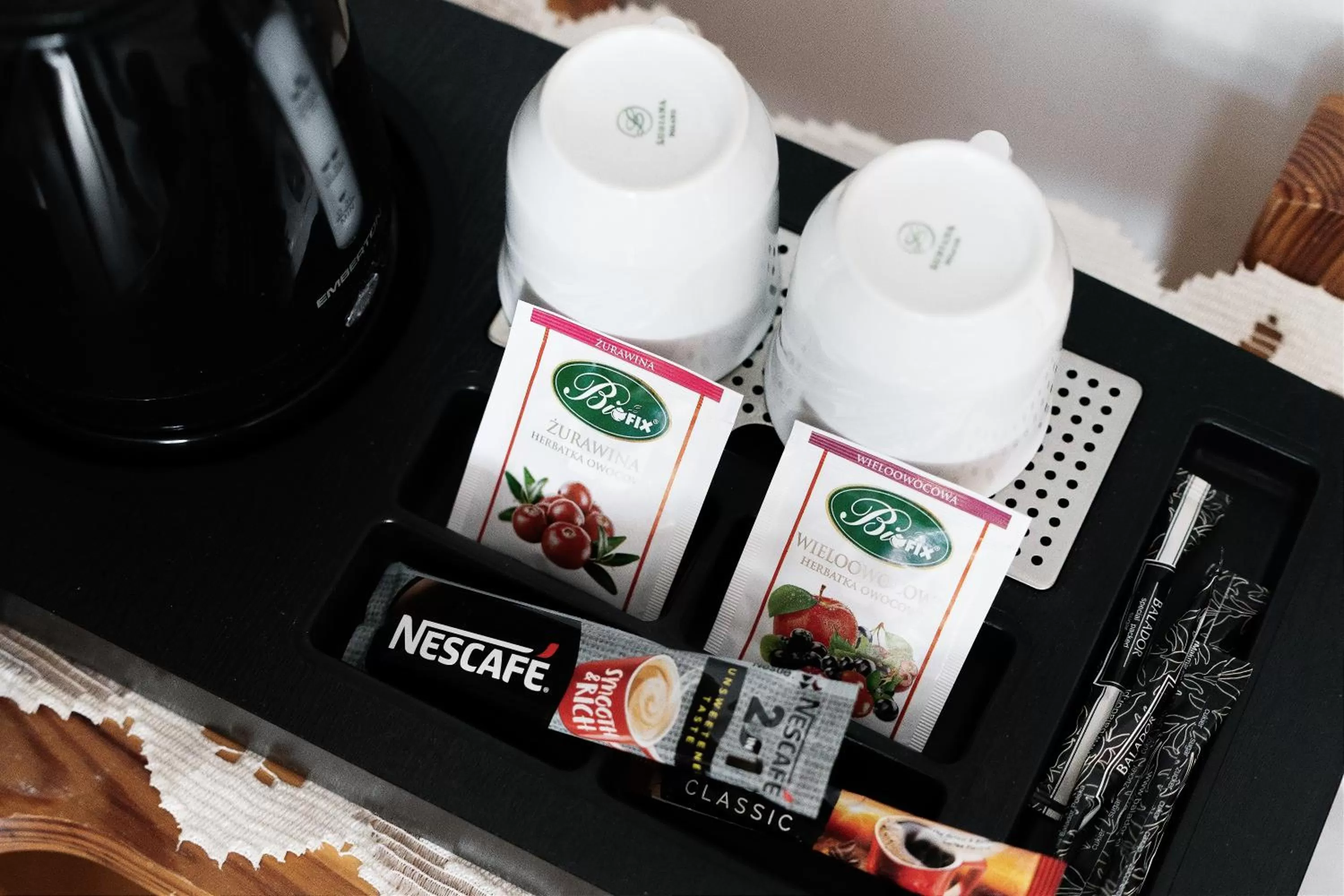 Coffee/tea facilities in Pokoje Gościnne U Małgorzaty Jacuzzi & Sauna