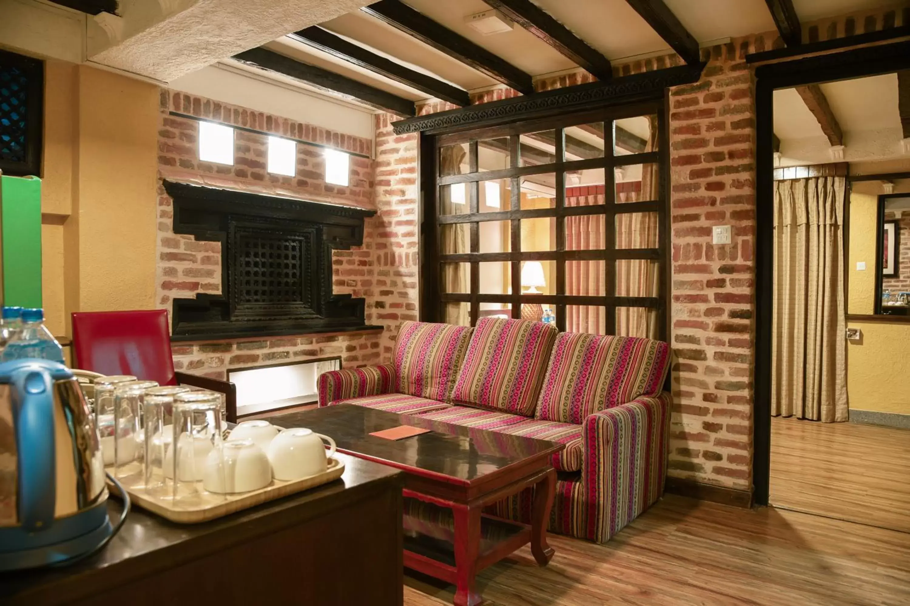 Living room, Seating Area in Nepal Pavilion Inn