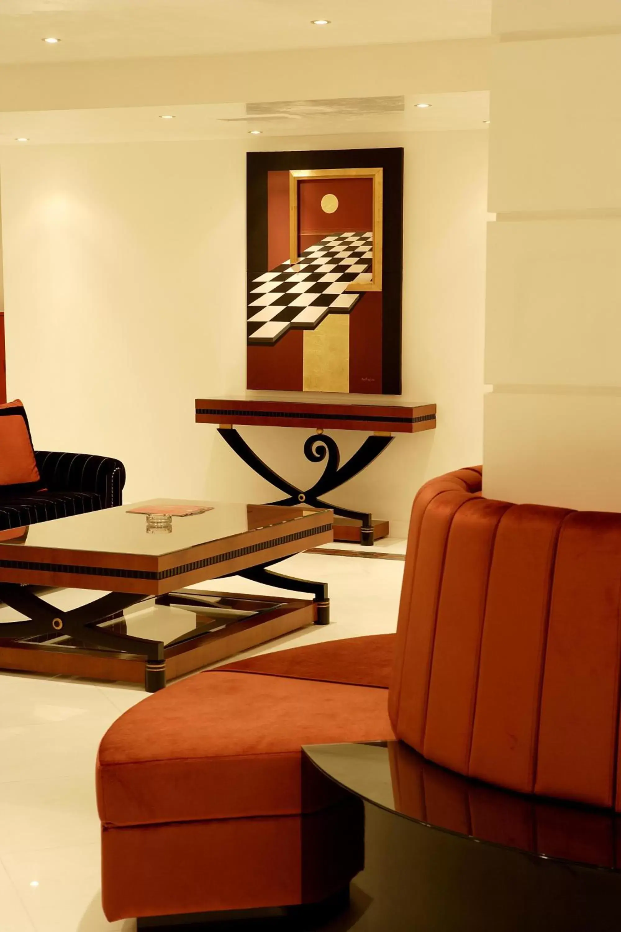 Lobby or reception in Piraeus Theoxenia Hotel Lobby or reception in Piraeus Theoxenia Hotel