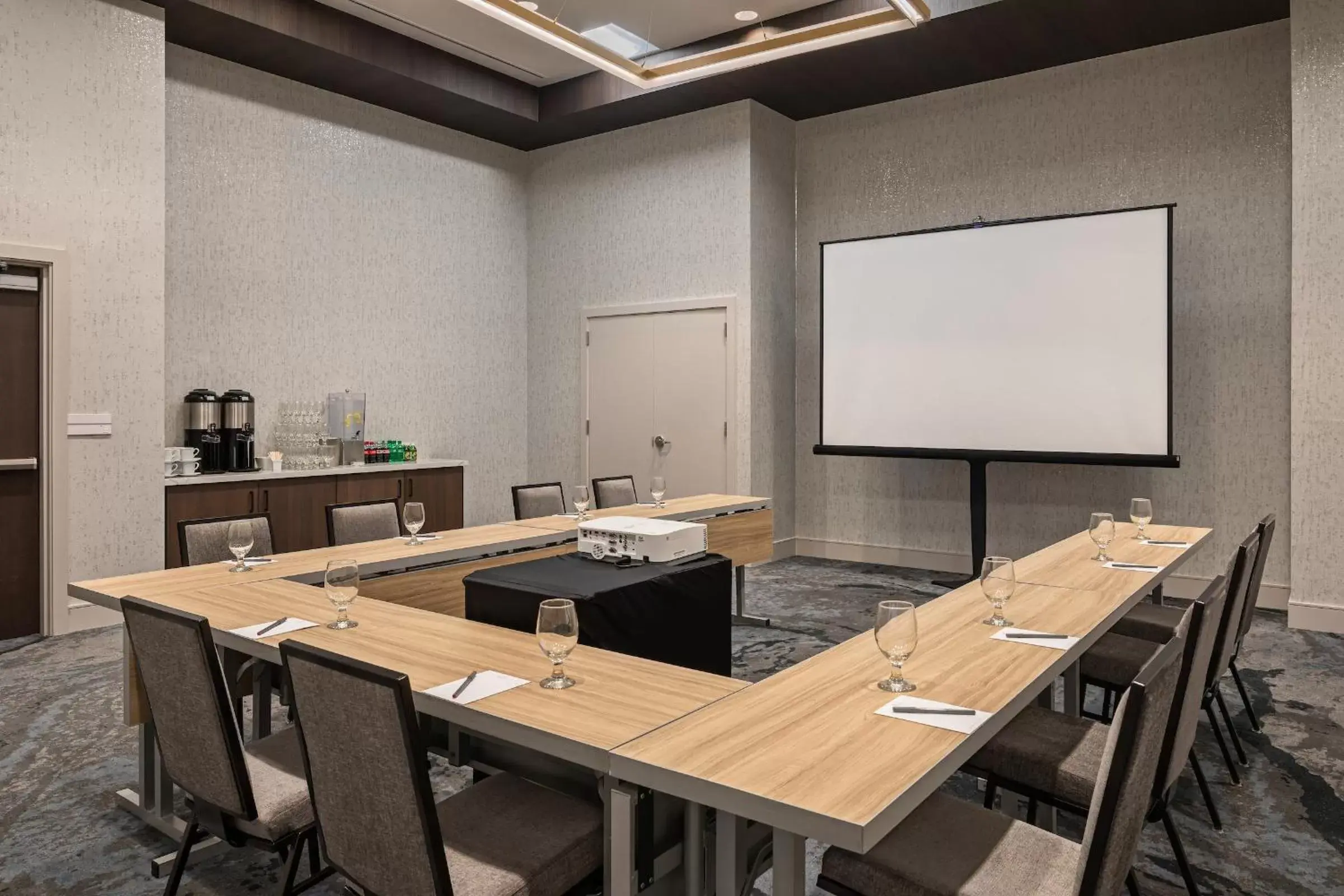 Meeting/conference room in Crowne Plaza - North Augusta, an IHG Hotel