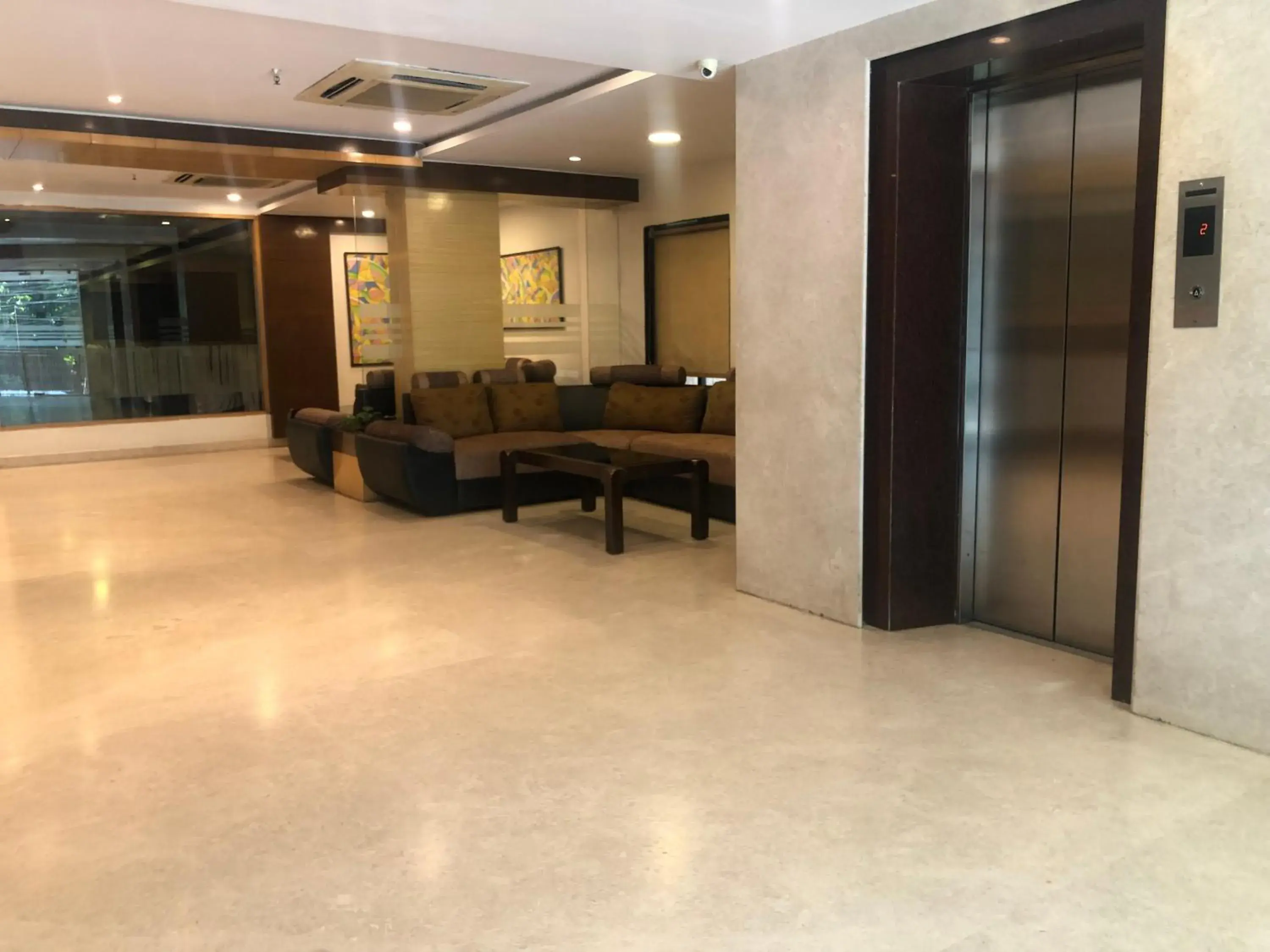 Lobby or reception in Hotel Winsar Park