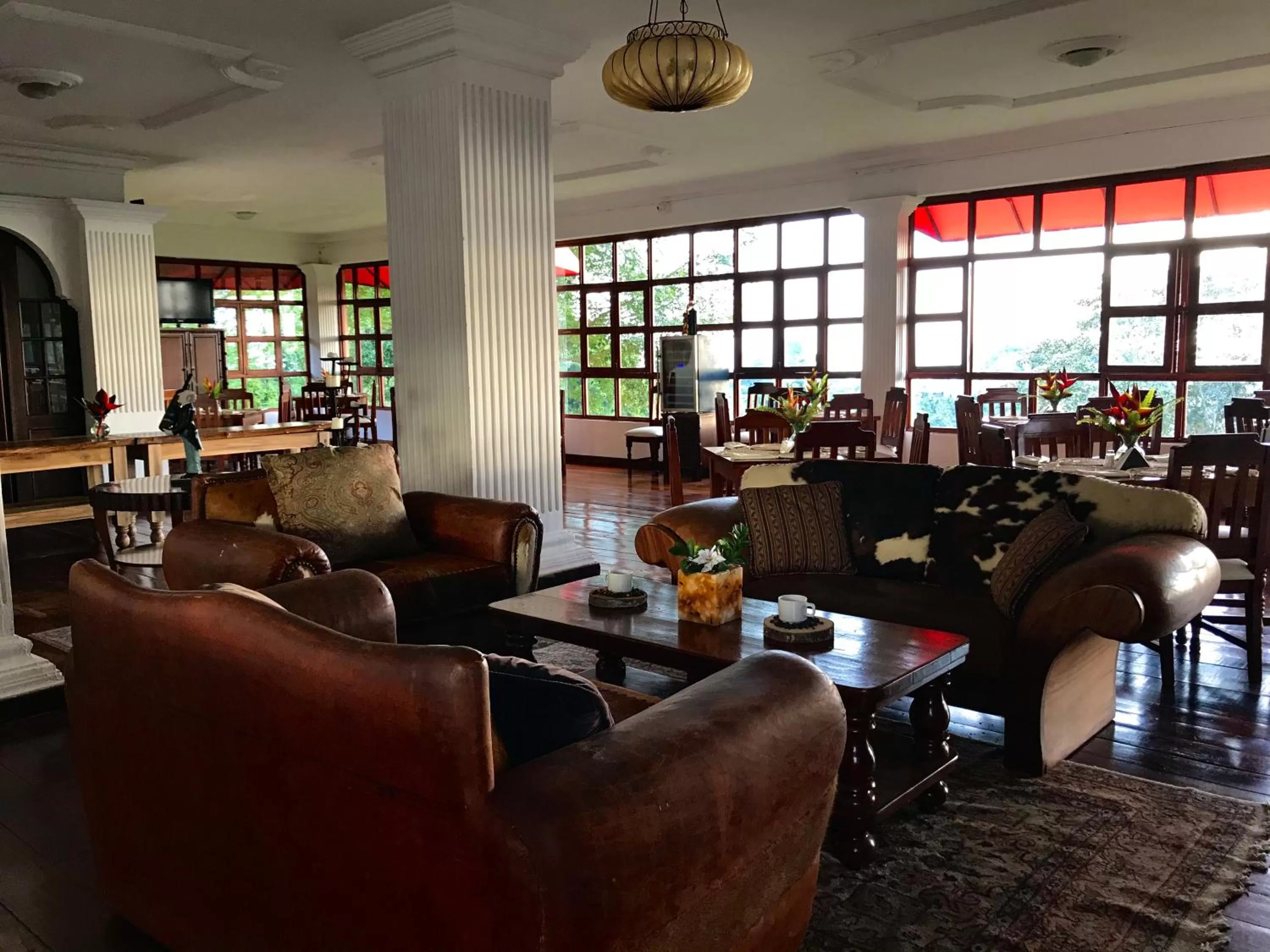 Property building in El Edén Country hotel y Club Residencial