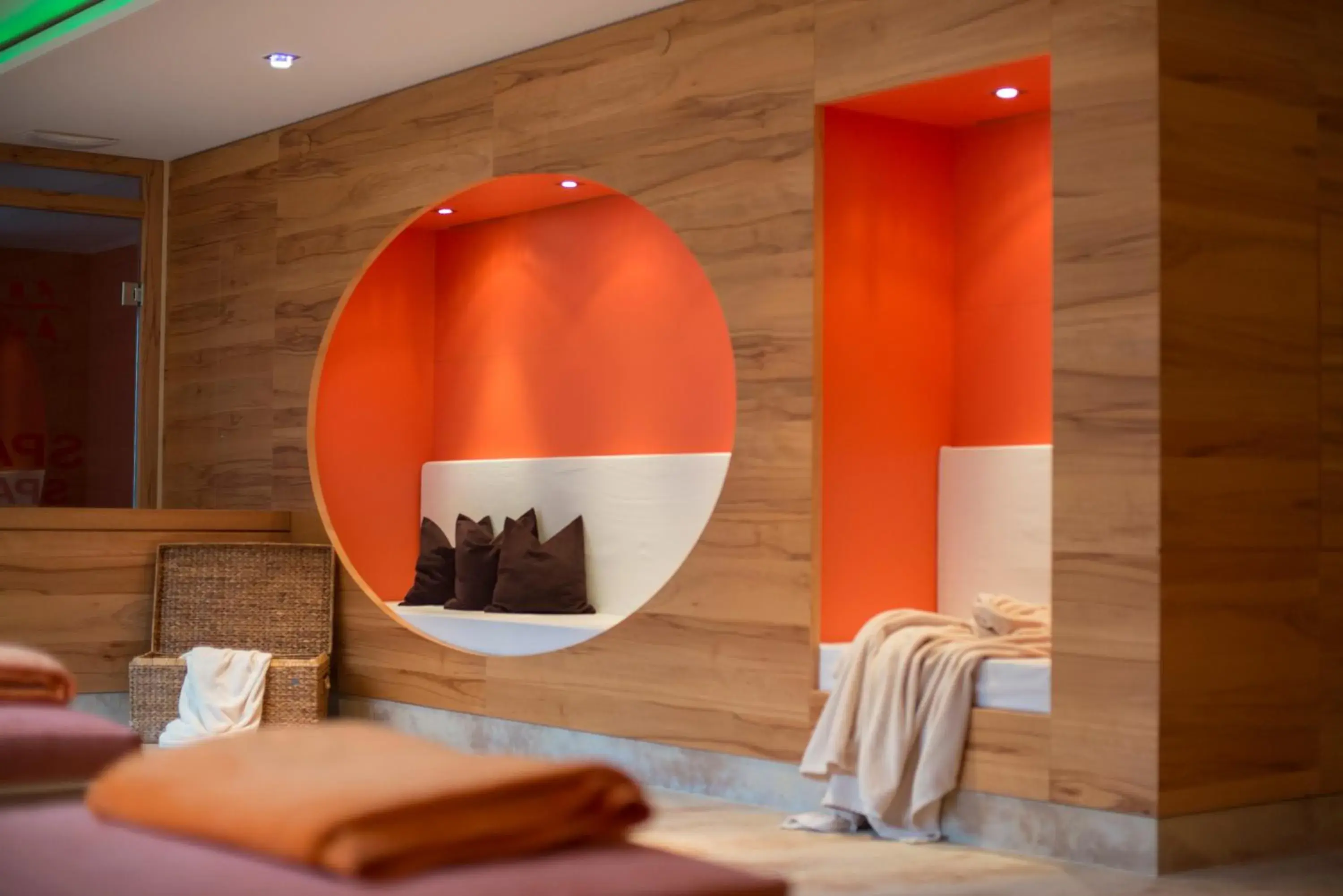 Sauna in Impuls Hotel Tirol