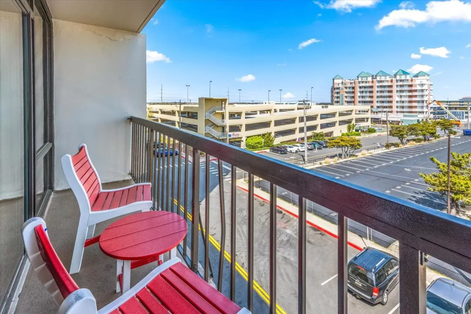 Balcony/Terrace in Carousel Resort Hotel and Condominiums