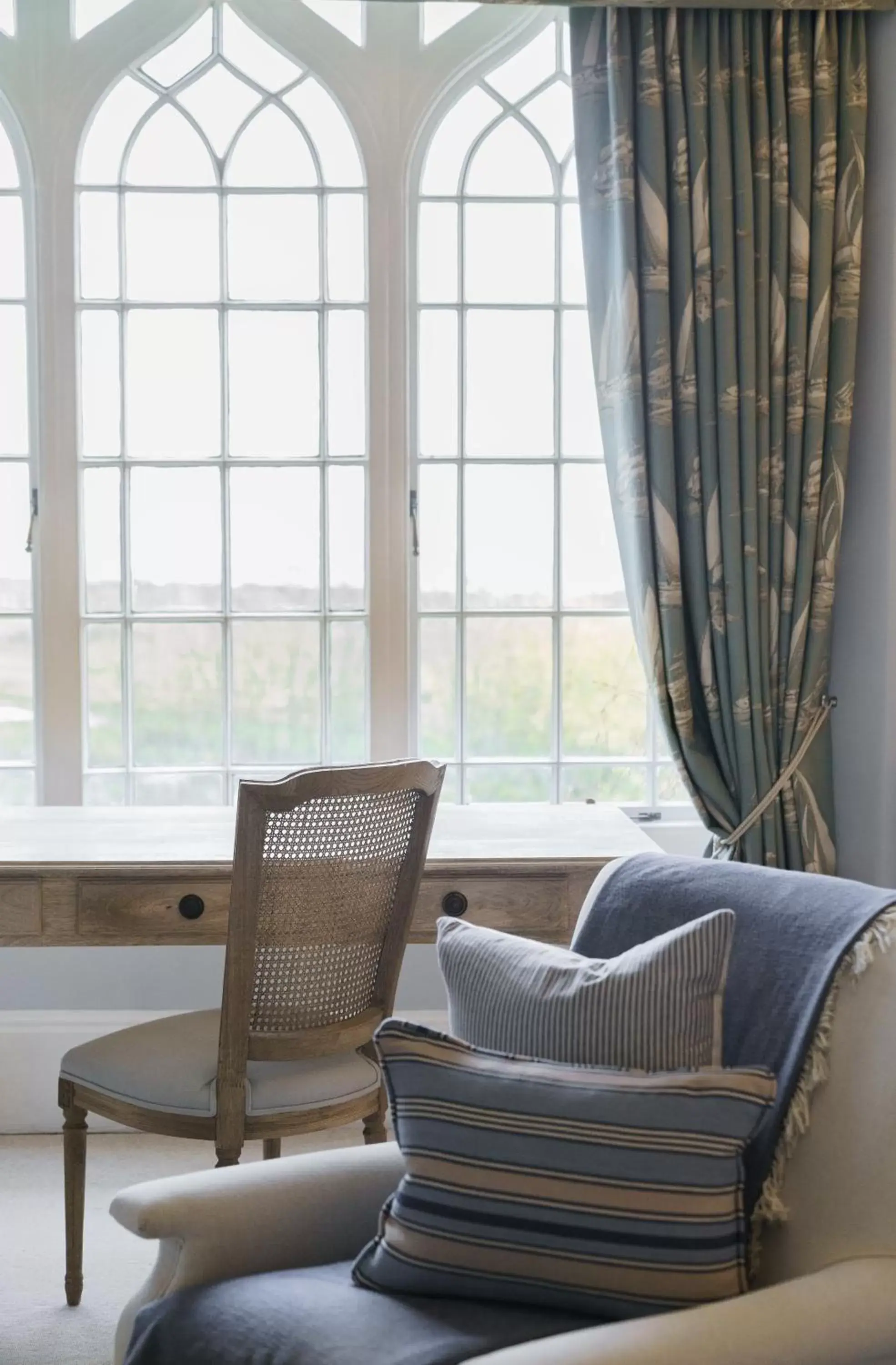 Bedroom, Seating Area in Penally Abbey Country House Hotel and Restaurant