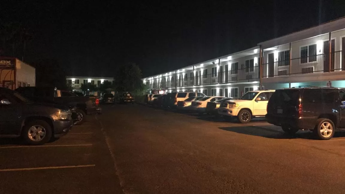 Facade/entrance in Siesta Inn McAllen