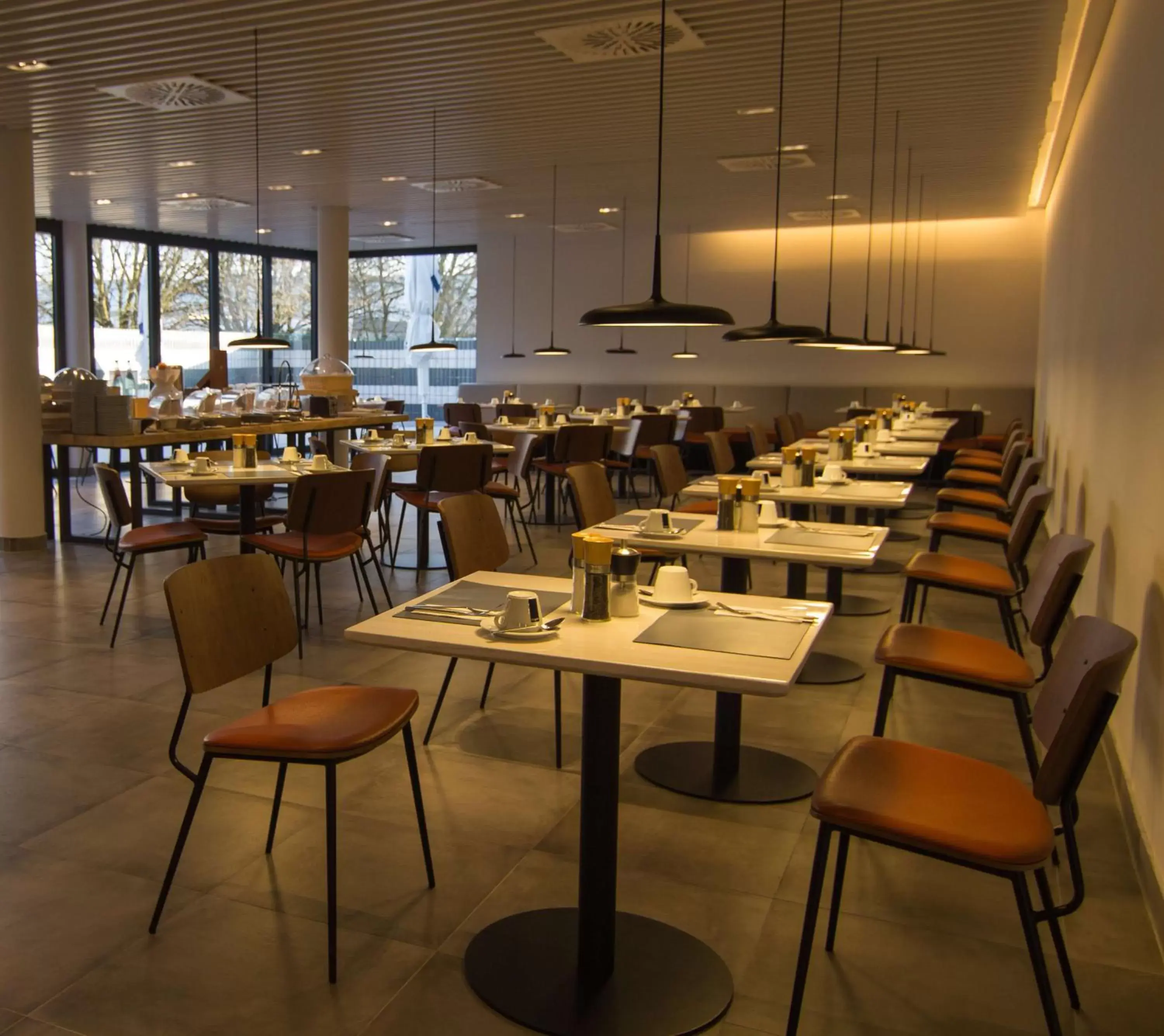 Restaurant/Places to Eat in Best Western soibelmanns Frankfurt Airport