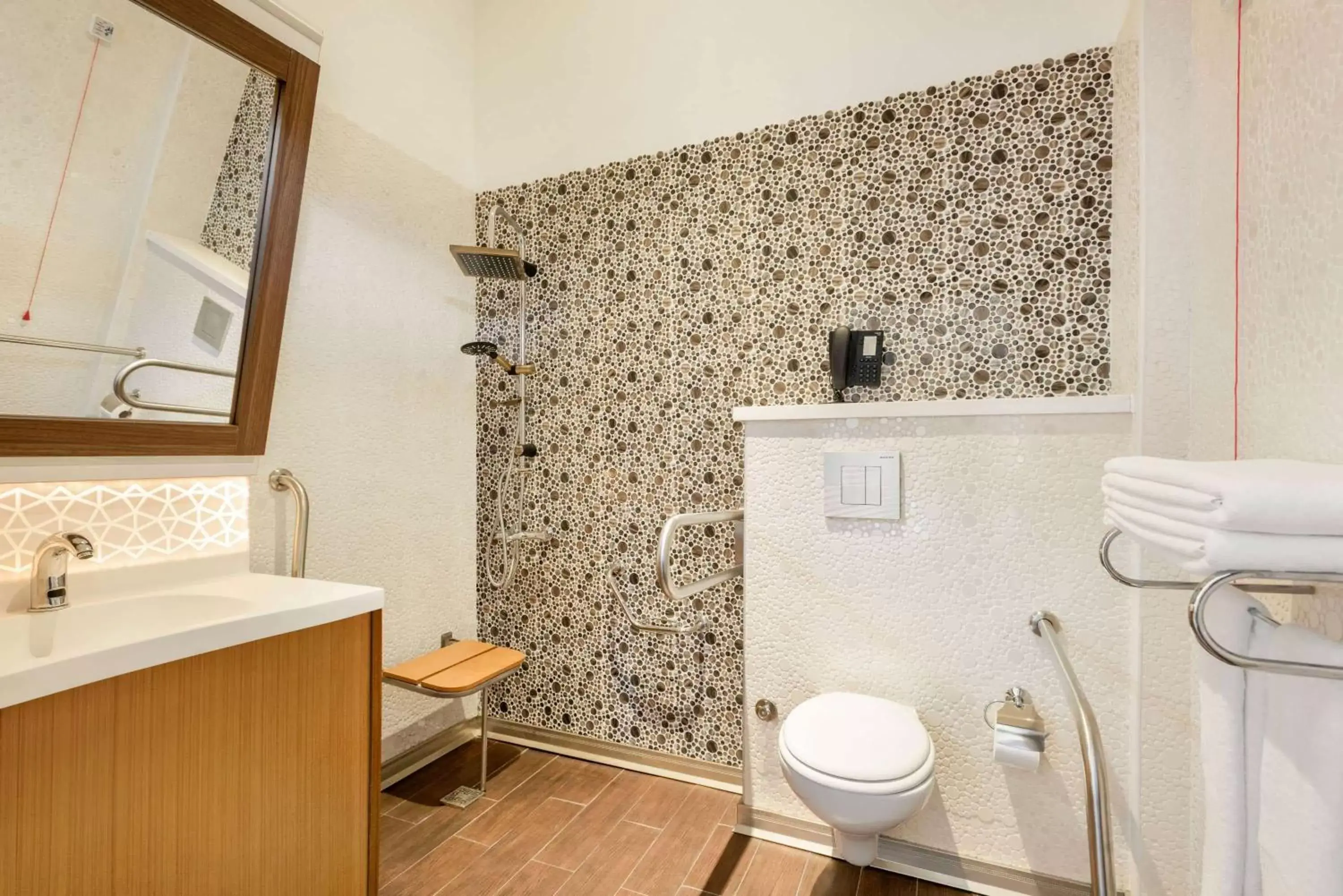 Shower, Bathroom in Wyndham Cerkezkoy