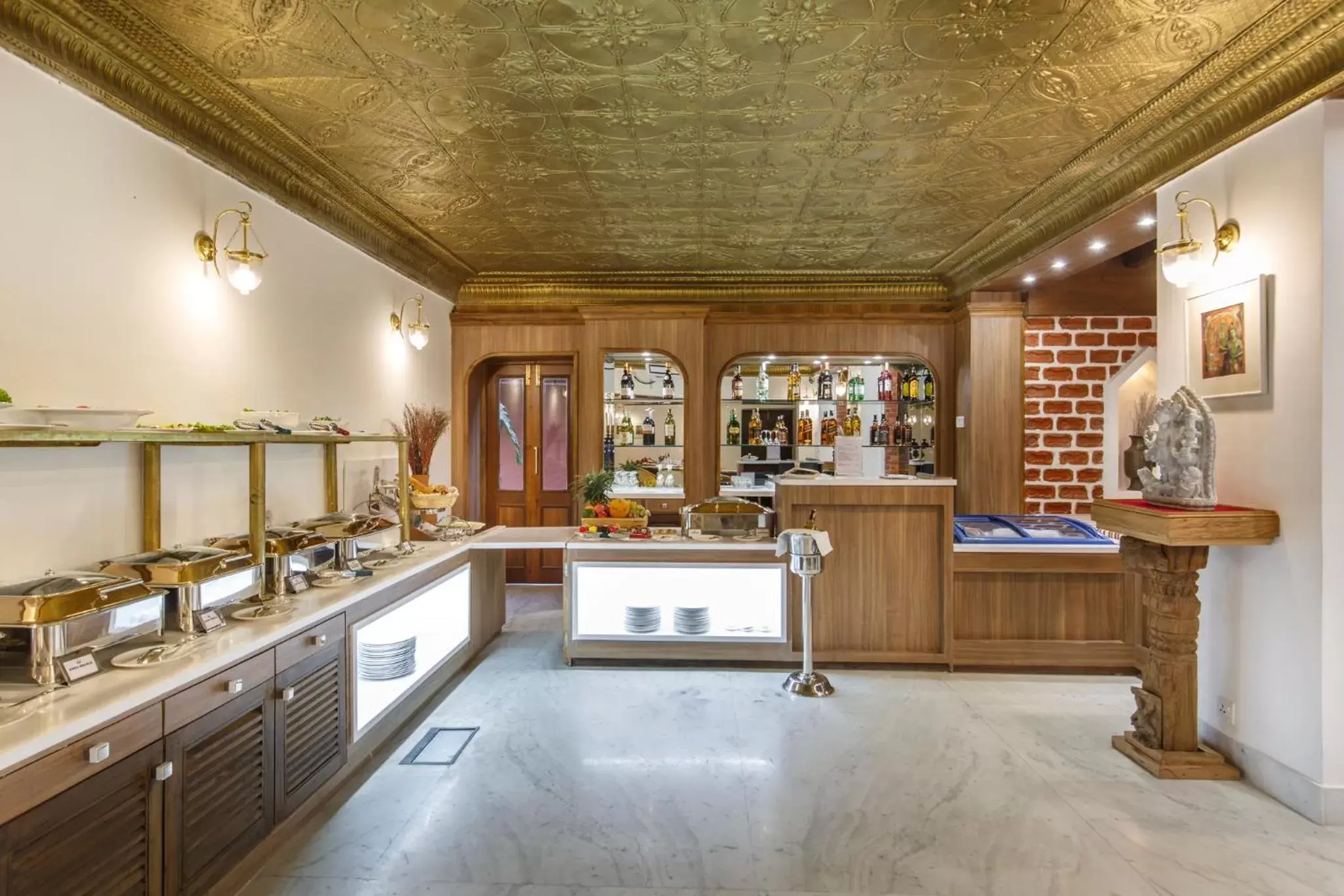 Restaurant/places to eat in Hotel Manaslu Restaurant/places to eat in Hotel Manaslu