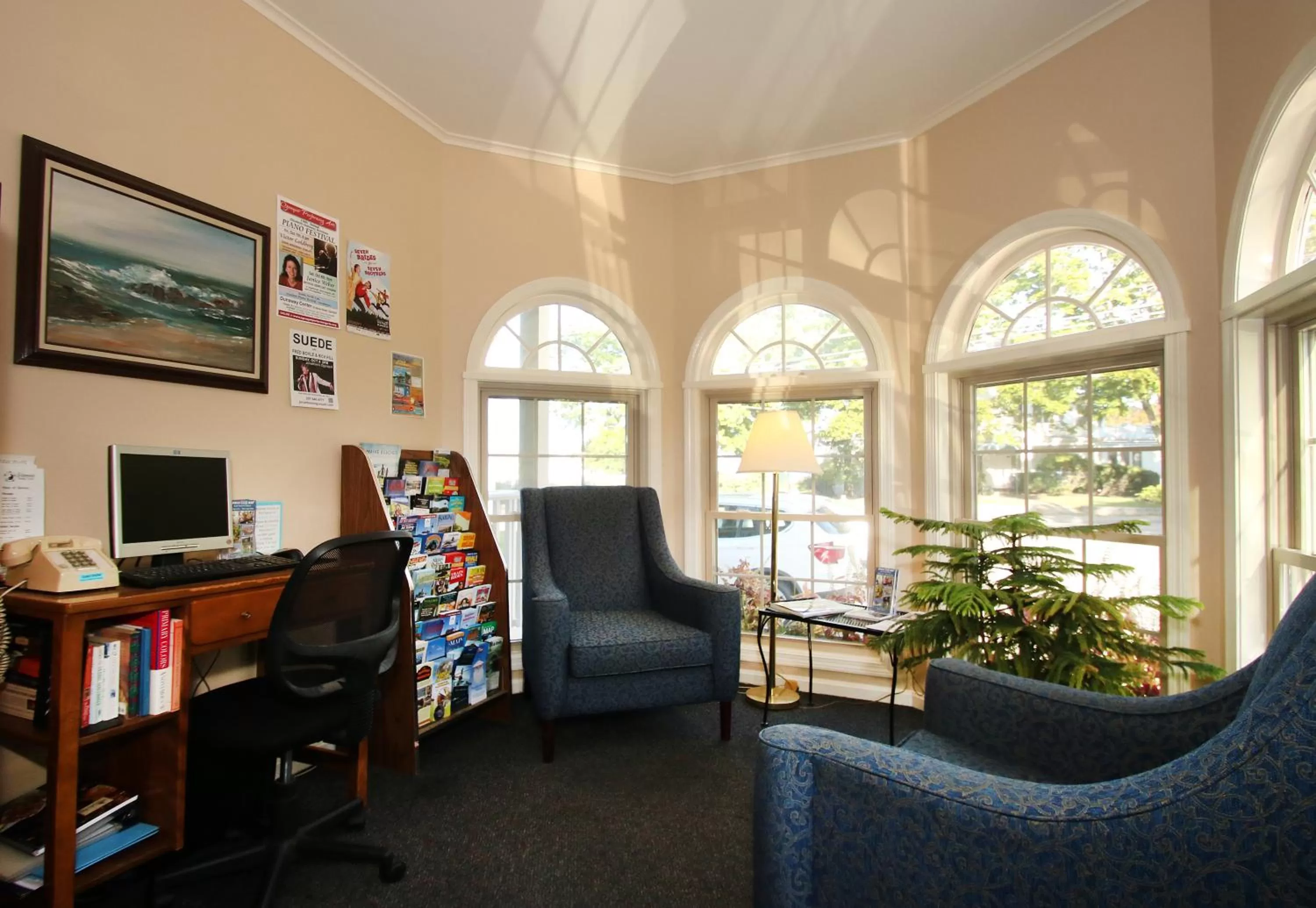 Lobby or reception in Seacastles Resort
