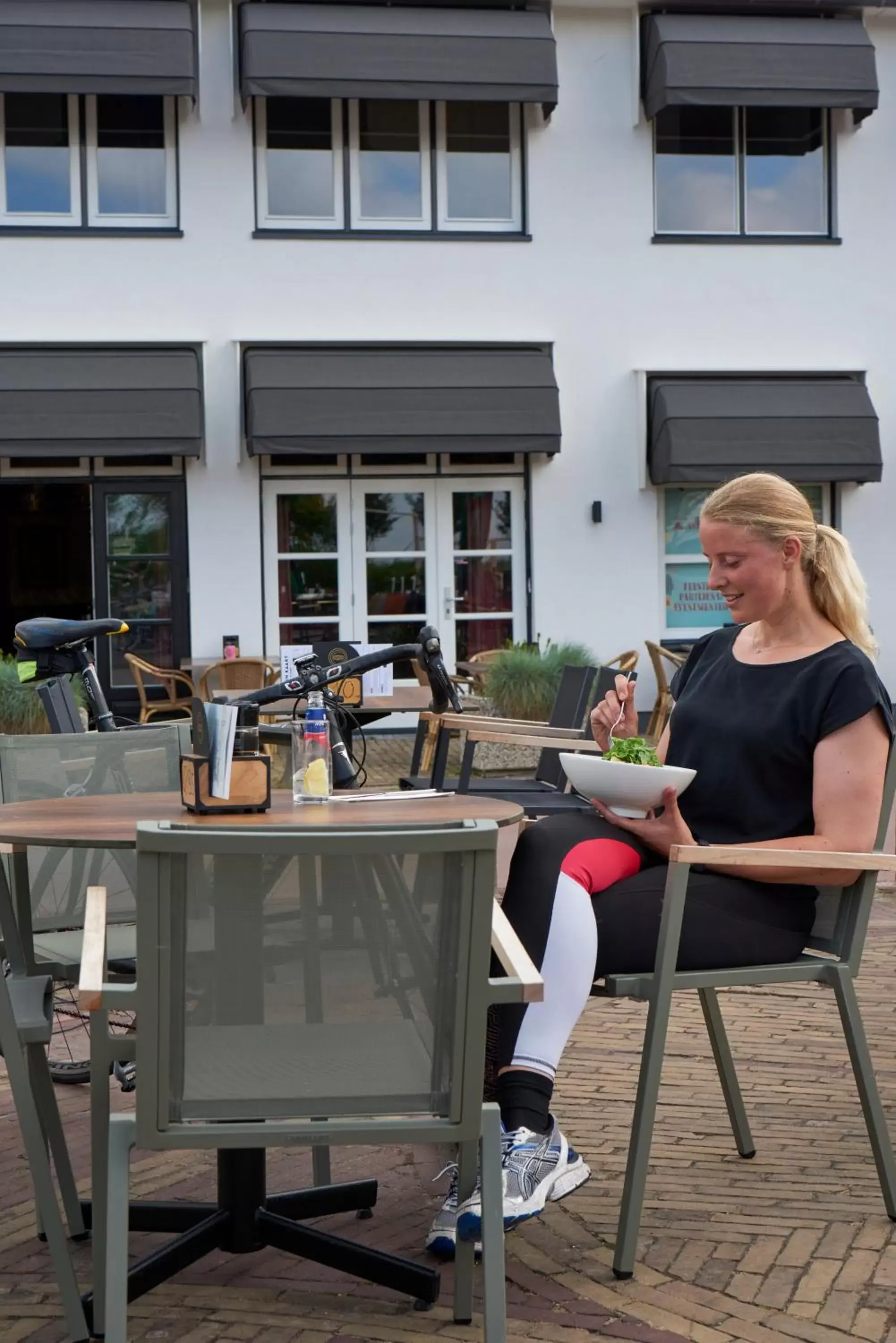 Balcony/Terrace in Hotel VILLA GROET