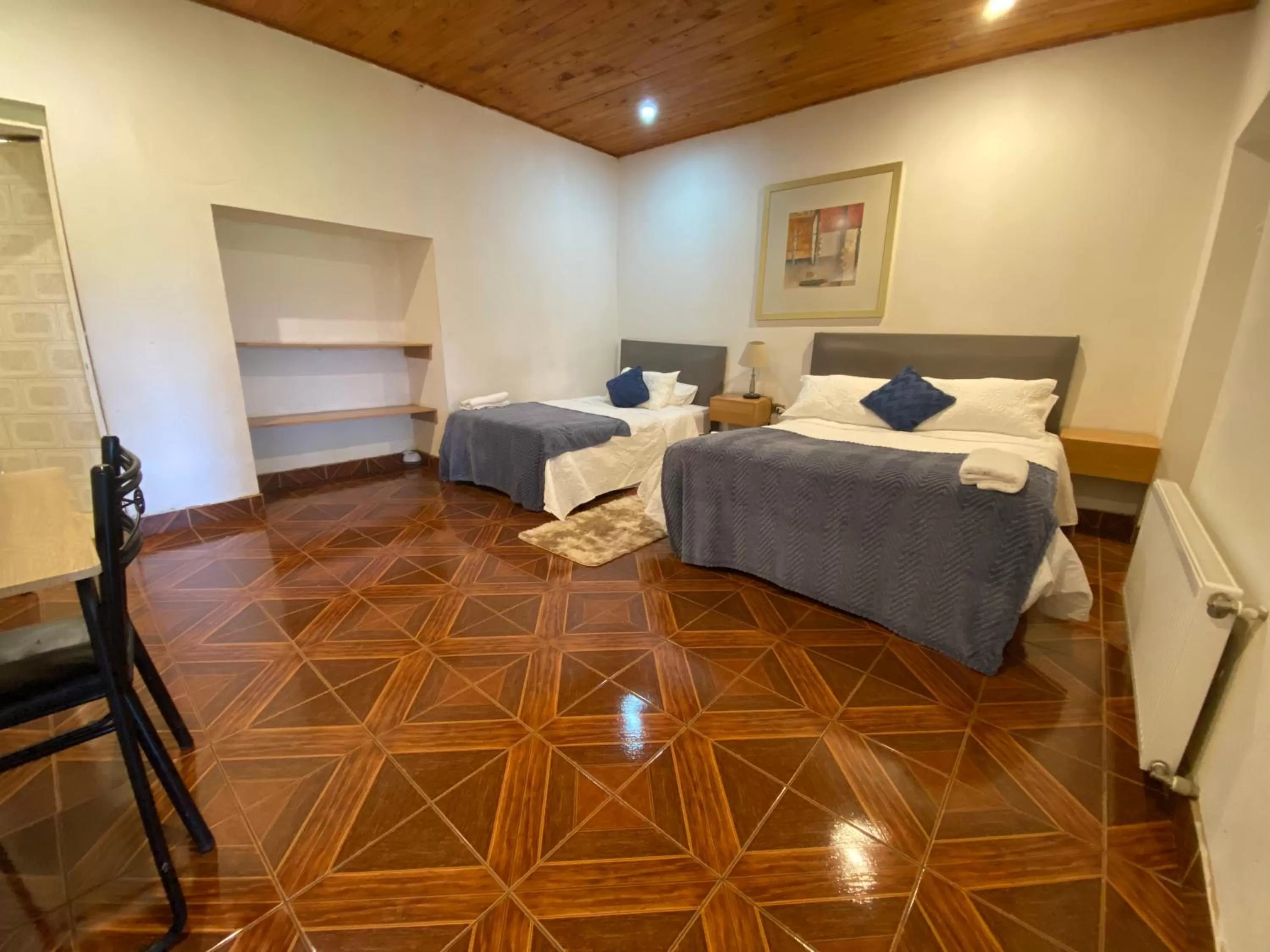 Bedroom, Bed in Hotel Santa María