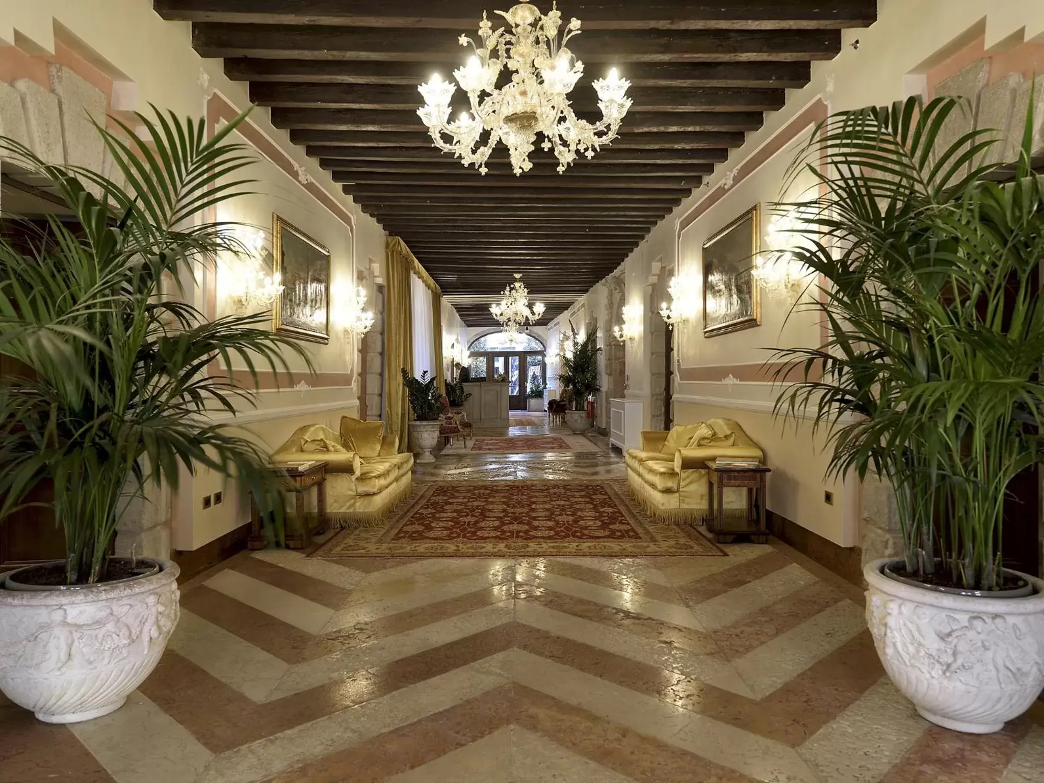 Lobby or reception, Lobby/Reception in Hotel Ai Cavalieri di Venezia