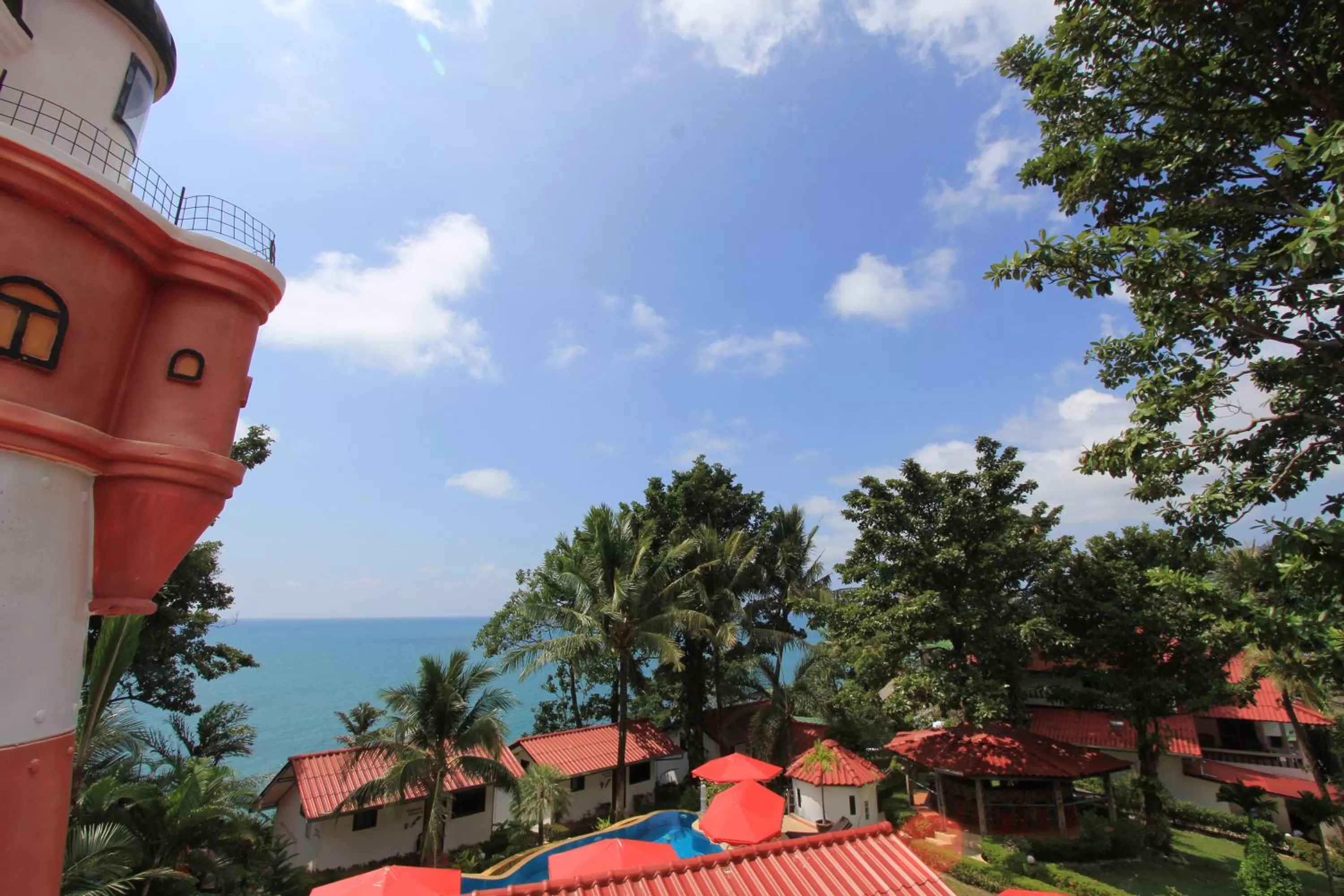 Sea view in Top Resort