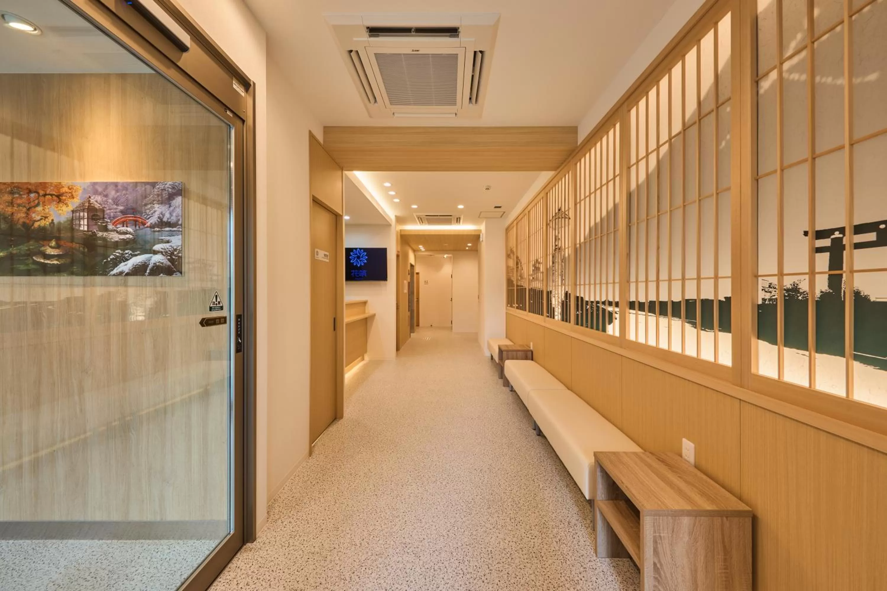 Lobby or reception in Waka Kyoto Kawaramachi Hotel
