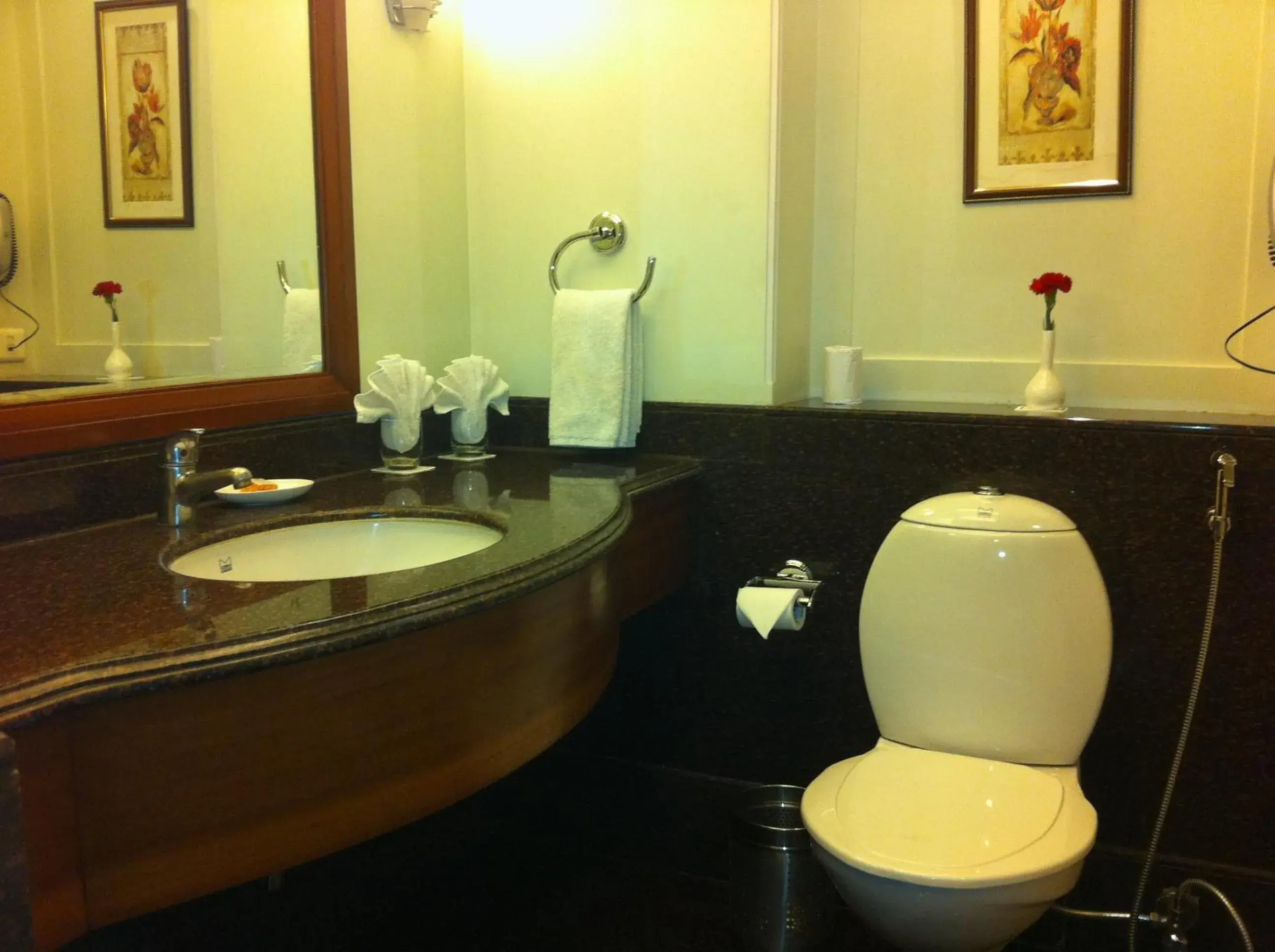 Bathroom in Clarion Hotel Bella Casa