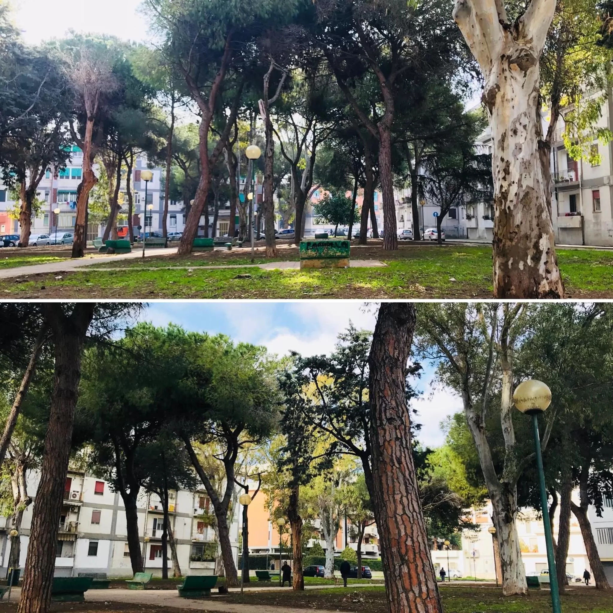 Property building in La piazzetta