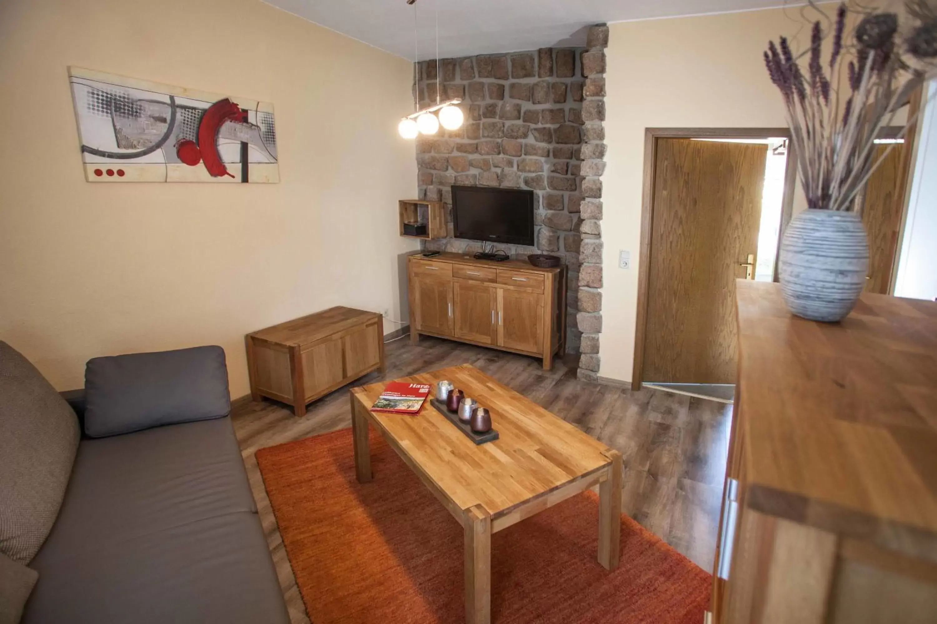 Living room, Seating Area in Hotel Im Tannengrund