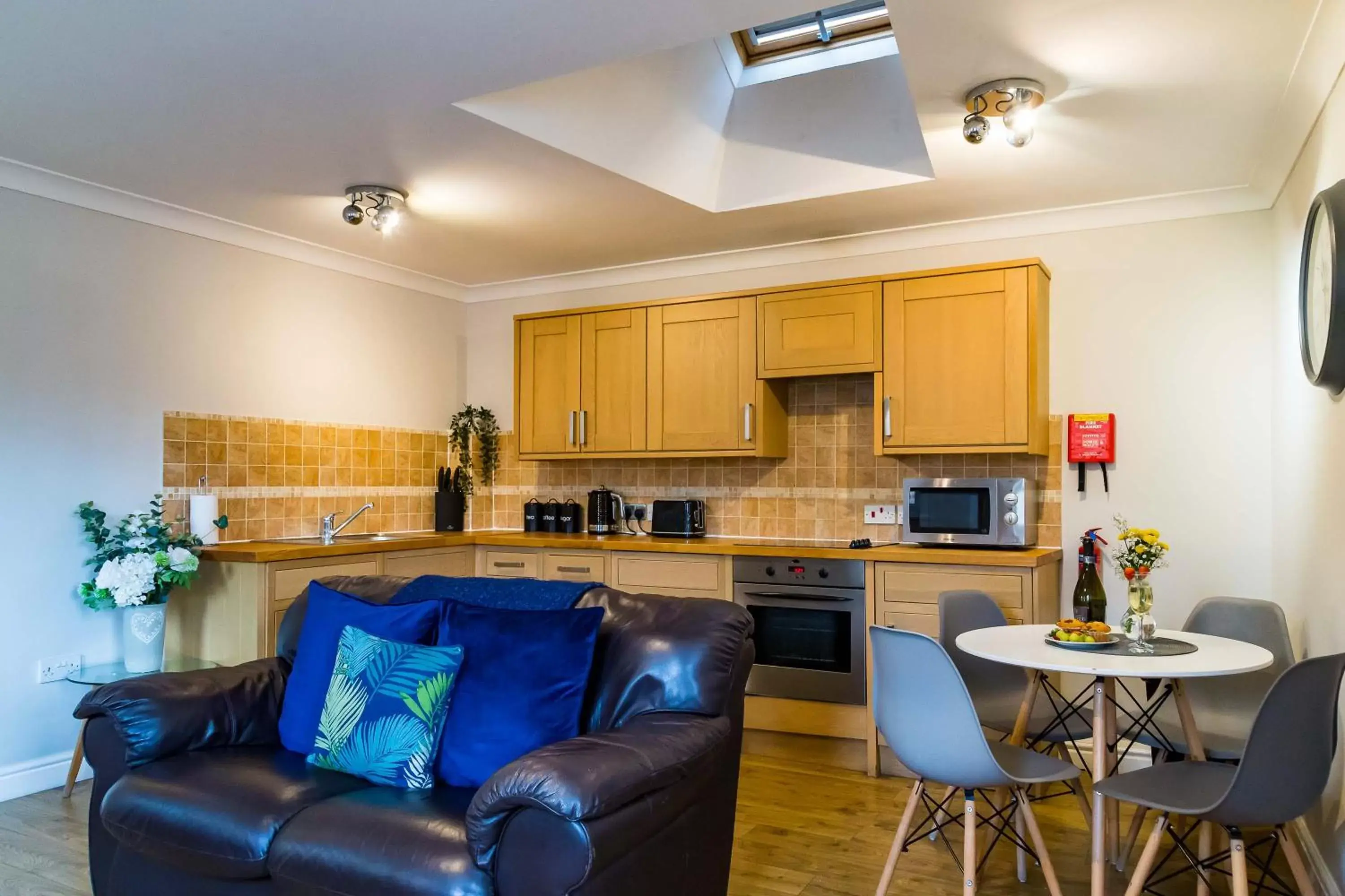 Kitchen or kitchenette, Kitchen/Kitchenette in Goodramgate Apartments