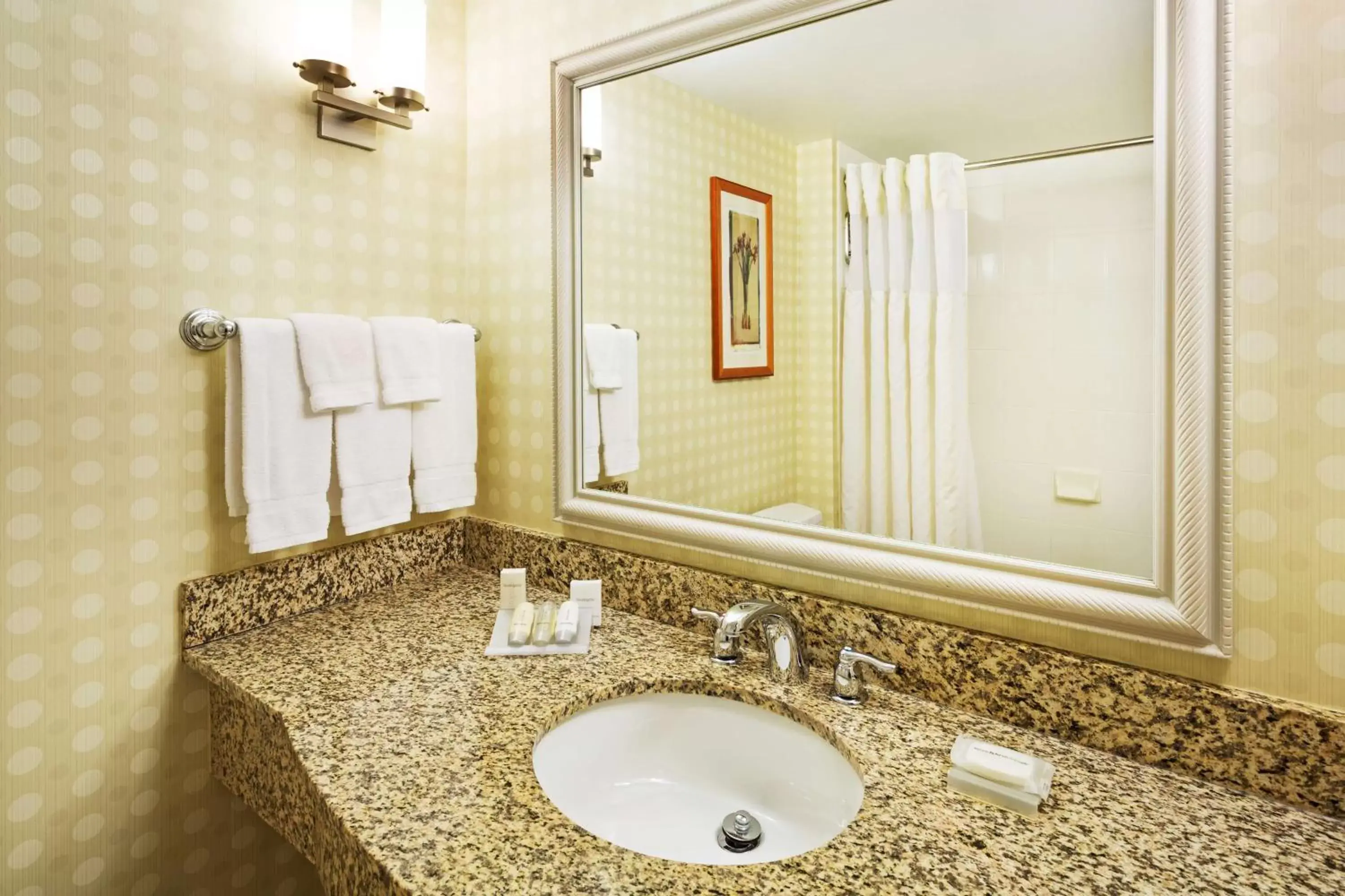Bathroom in Hilton Garden Inn Myrtle Beach/Coastal Grand Mall