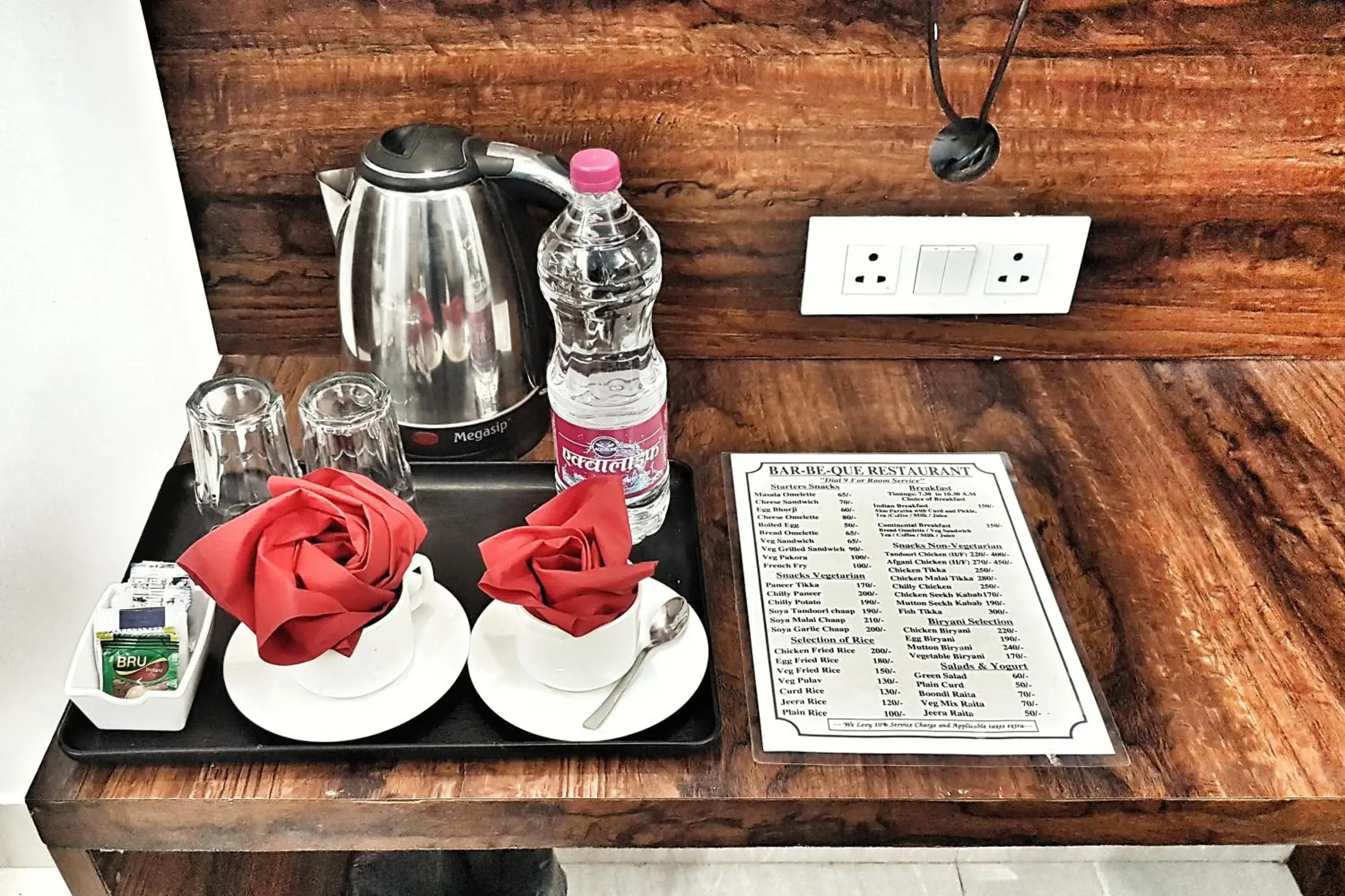 Coffee/tea facilities in Hotel Aerocity Purple Orchid