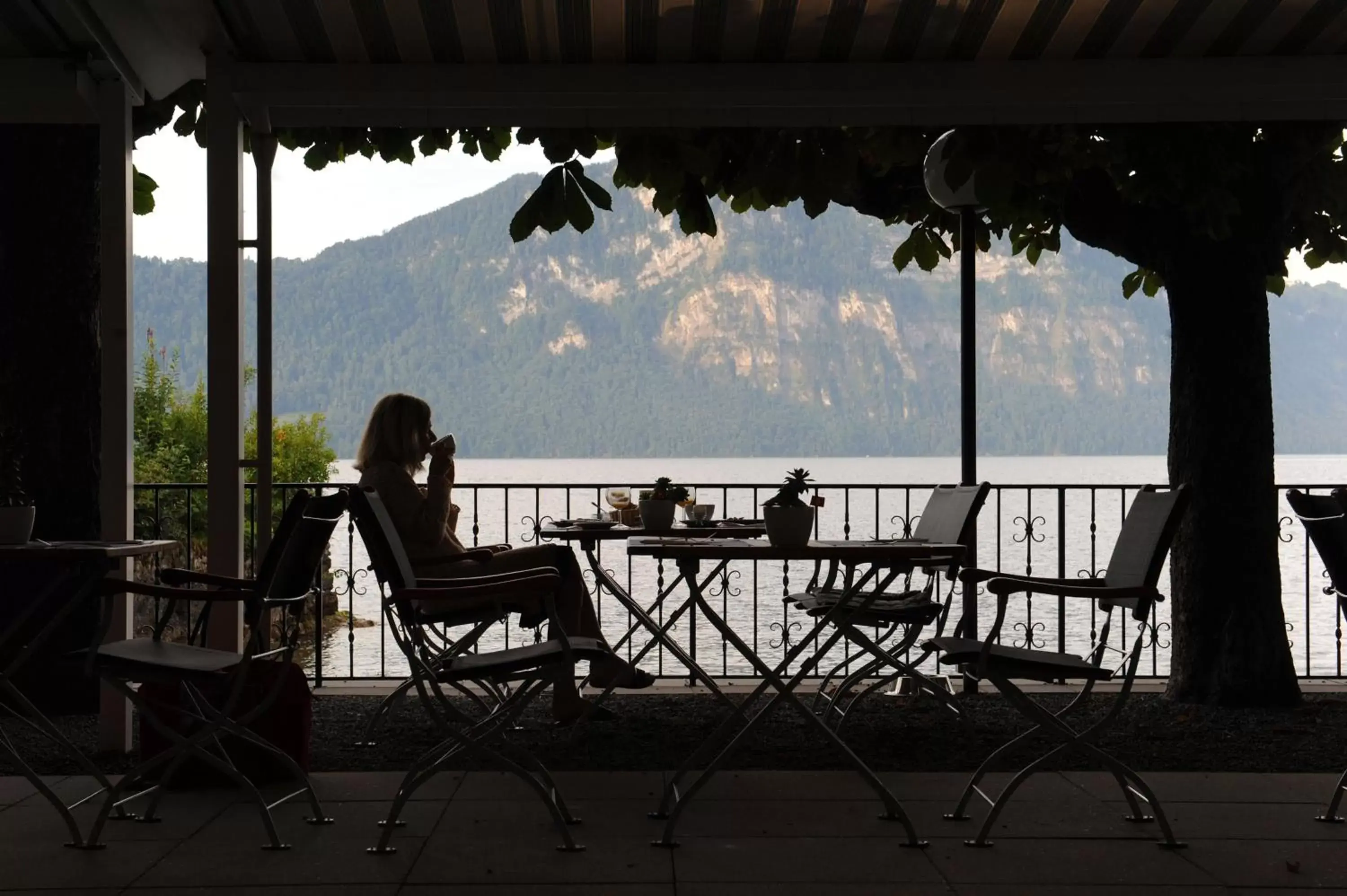 Restaurant/places to eat in Seehof Hotel Du Lac
