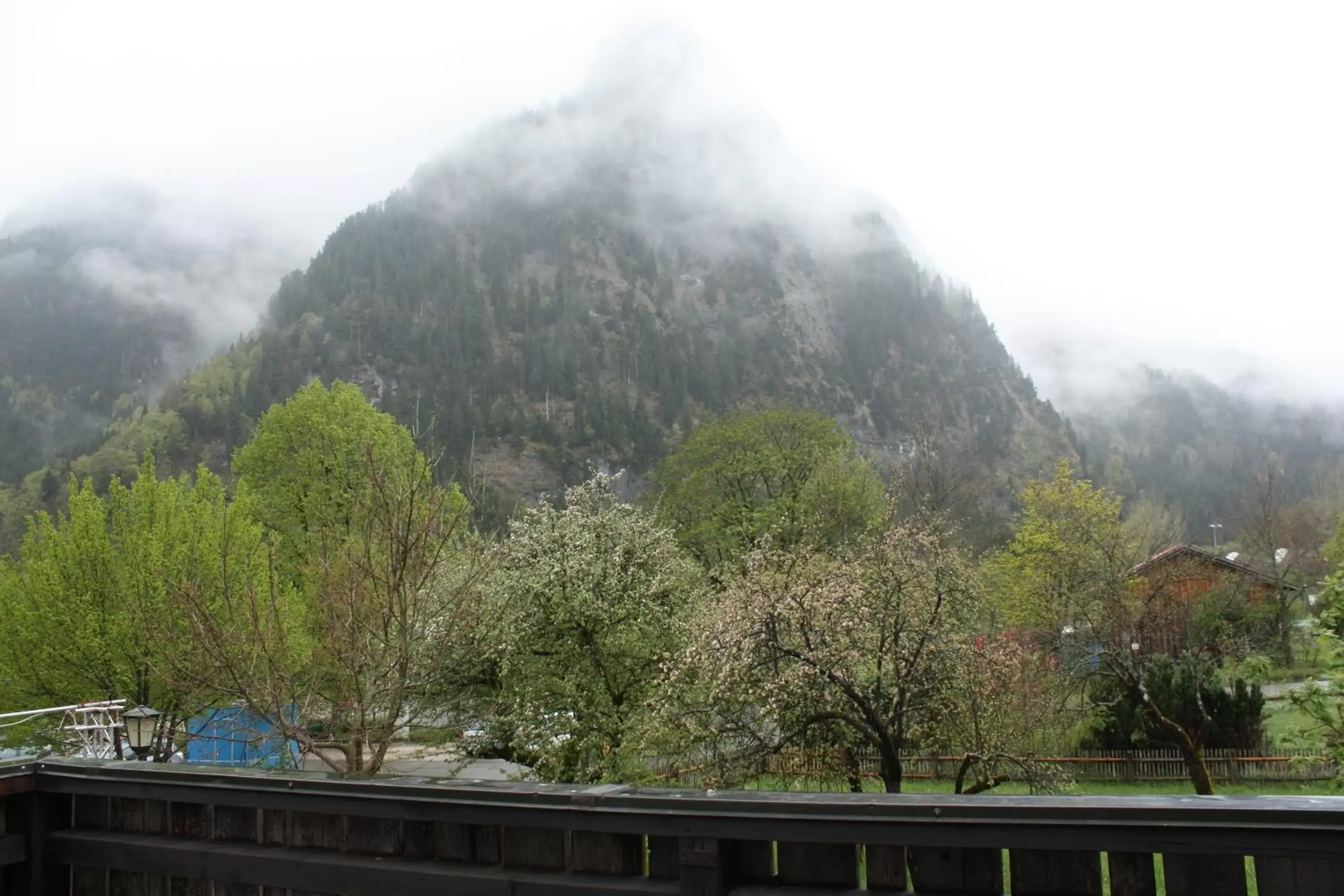 Double Room with Balcony in Das Posch Hotel