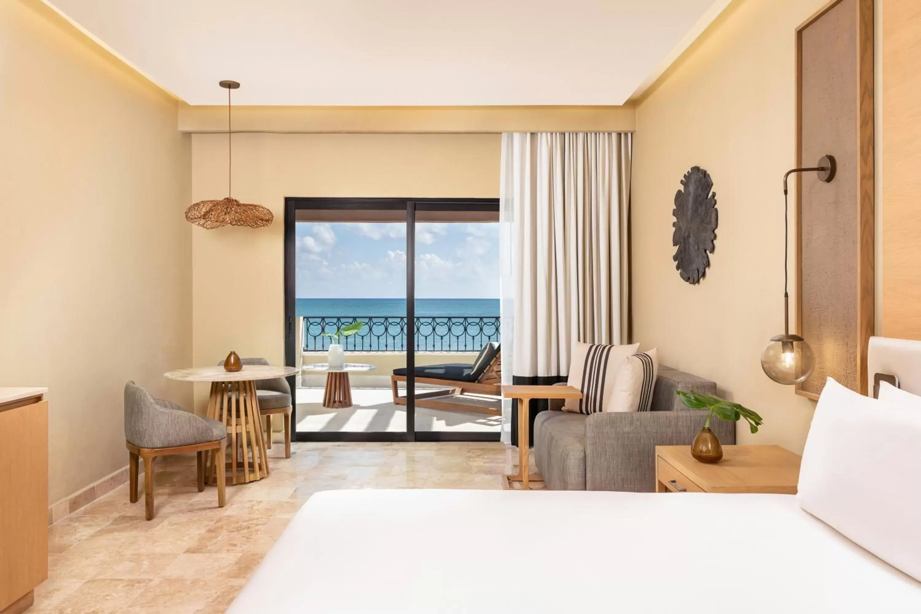 King Room - Oceanfront in Hyatt Zilara Riviera Maya Adults Only All-Inclusive