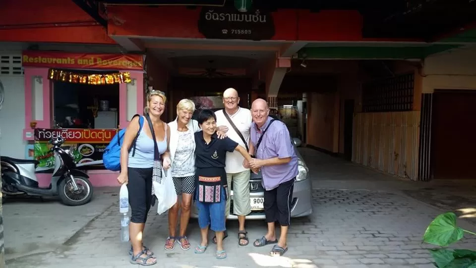 Property building in Adchara Mansion