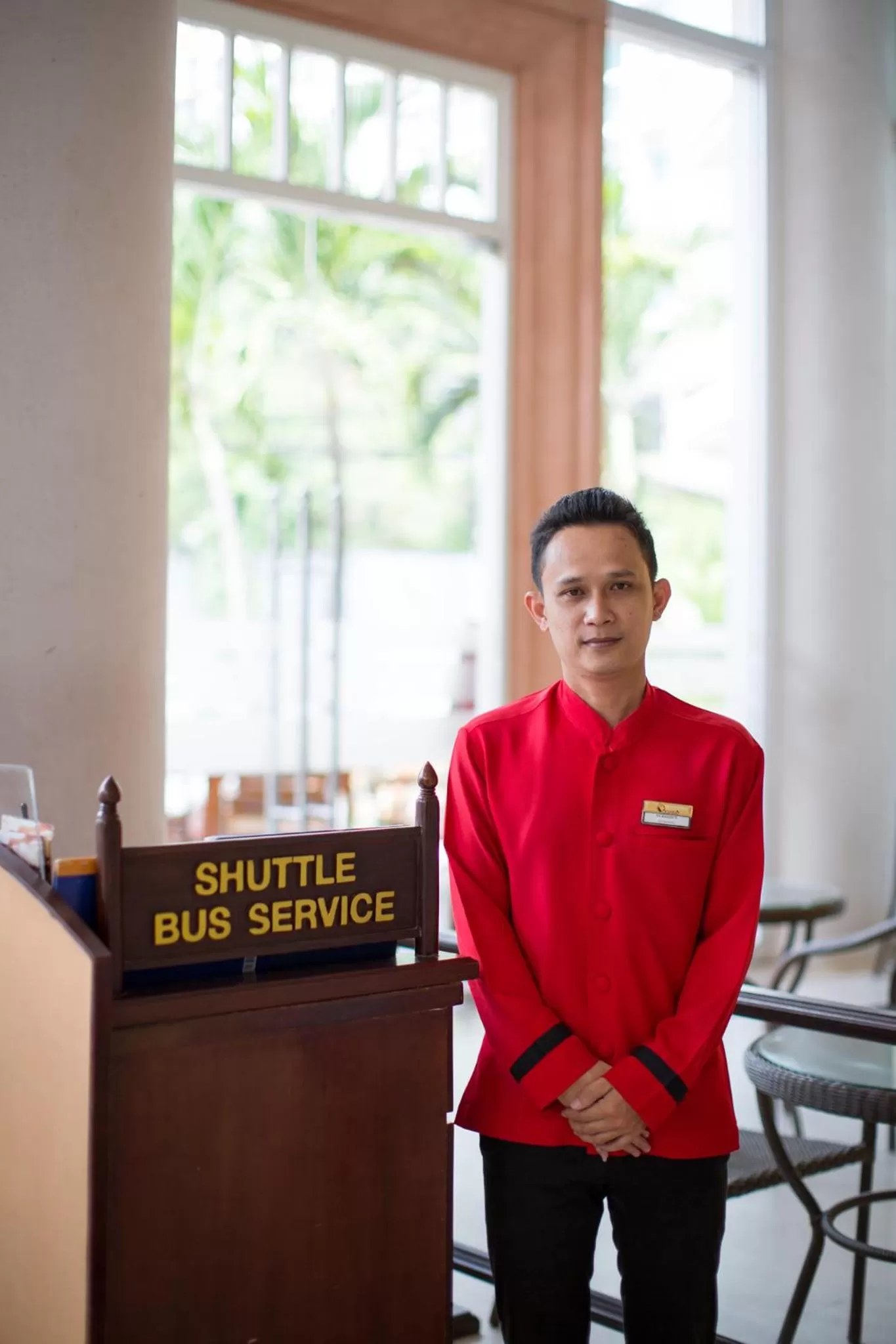 Area and facilities in Aiyara Grand Hotel