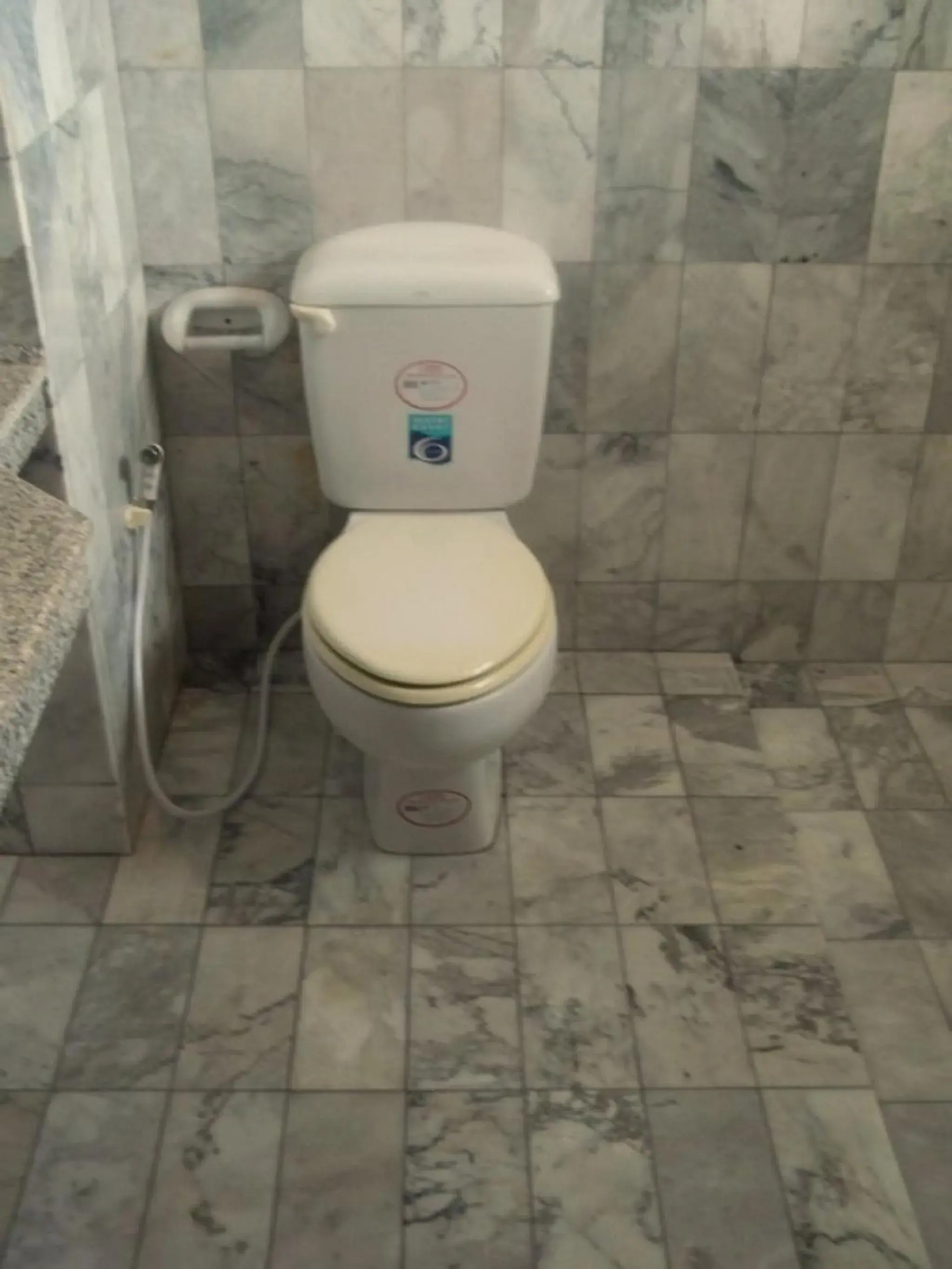 Bathroom in Marina Beach Resort - SHA Extra Plus