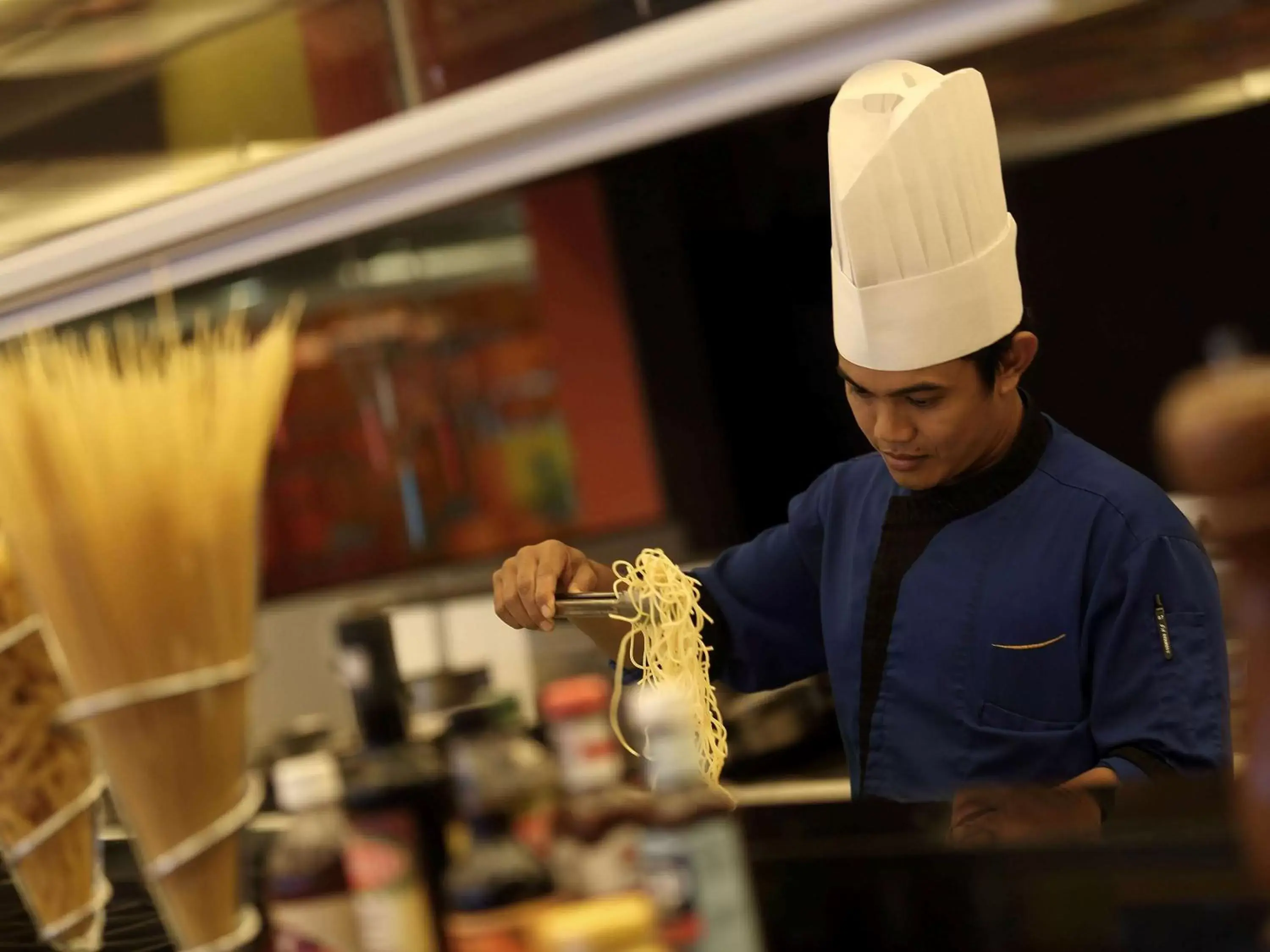 Restaurant/places to eat, Staff in Novotel Balikpapan