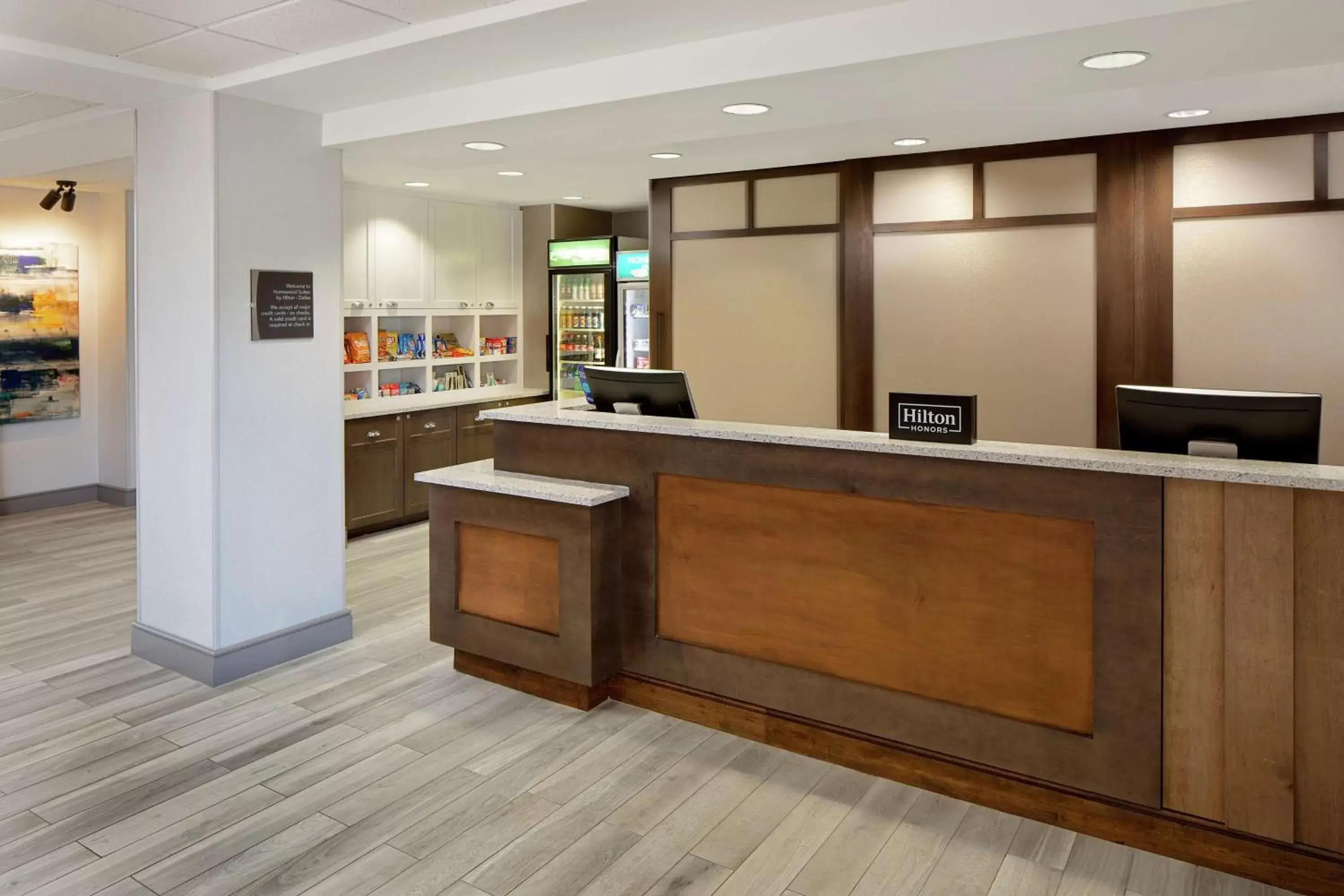 Lobby or reception, Lobby/Reception in Homewood Suites by Hilton Dallas Market Center