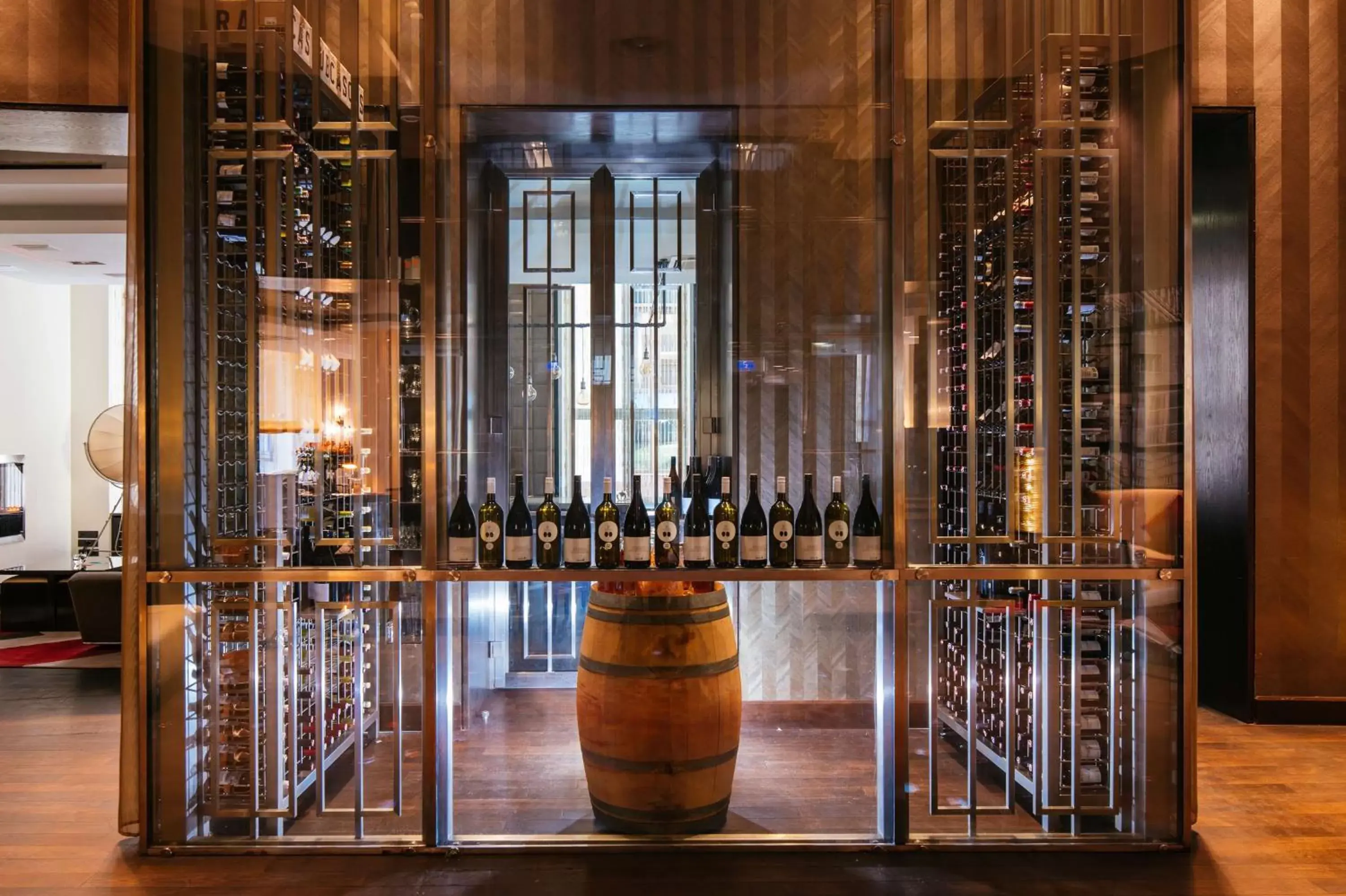 Lobby or reception in Radisson Blu Style Hotel, Vienna Lobby or reception in Radisson Blu Style Hotel, Vienna